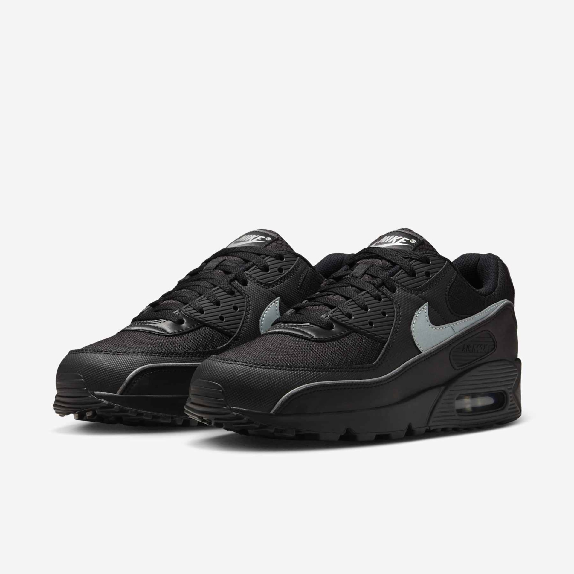 Tênis Nike Air Max 90 Premium Masculino - Foto 5