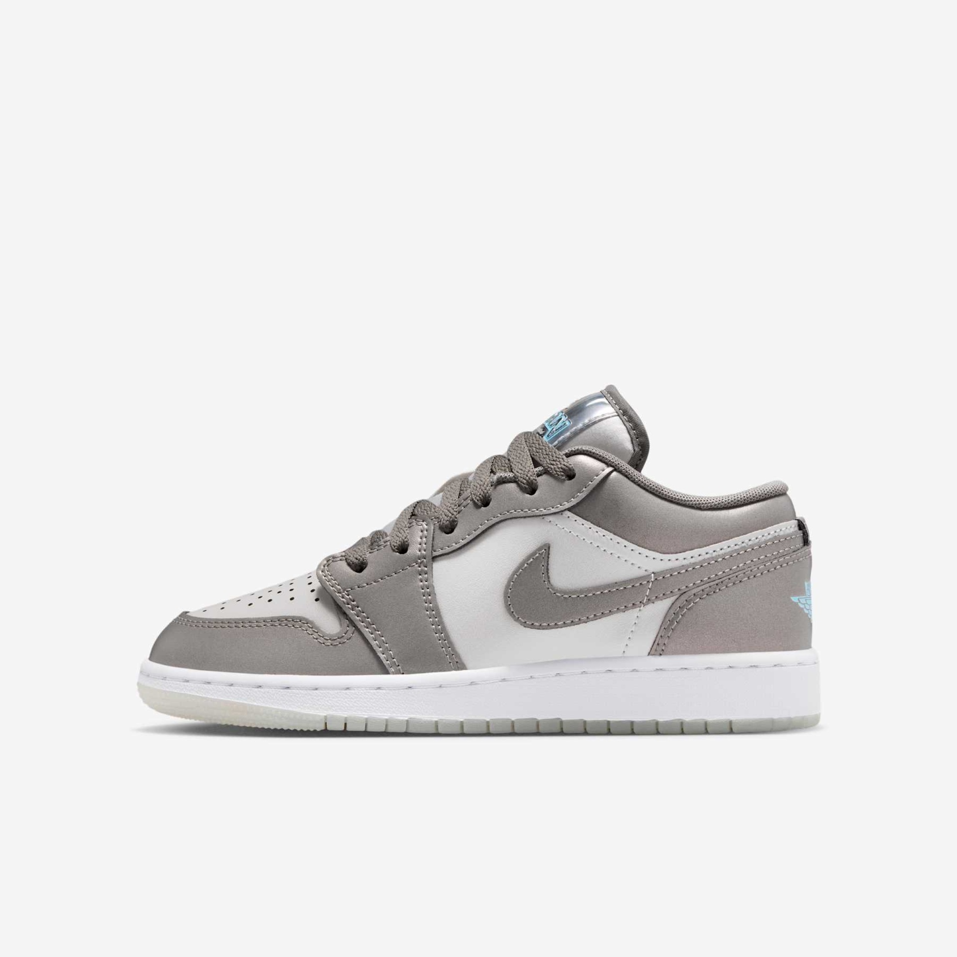 Tênis Air Jordan 1 Low SE Infantil - Foto 1