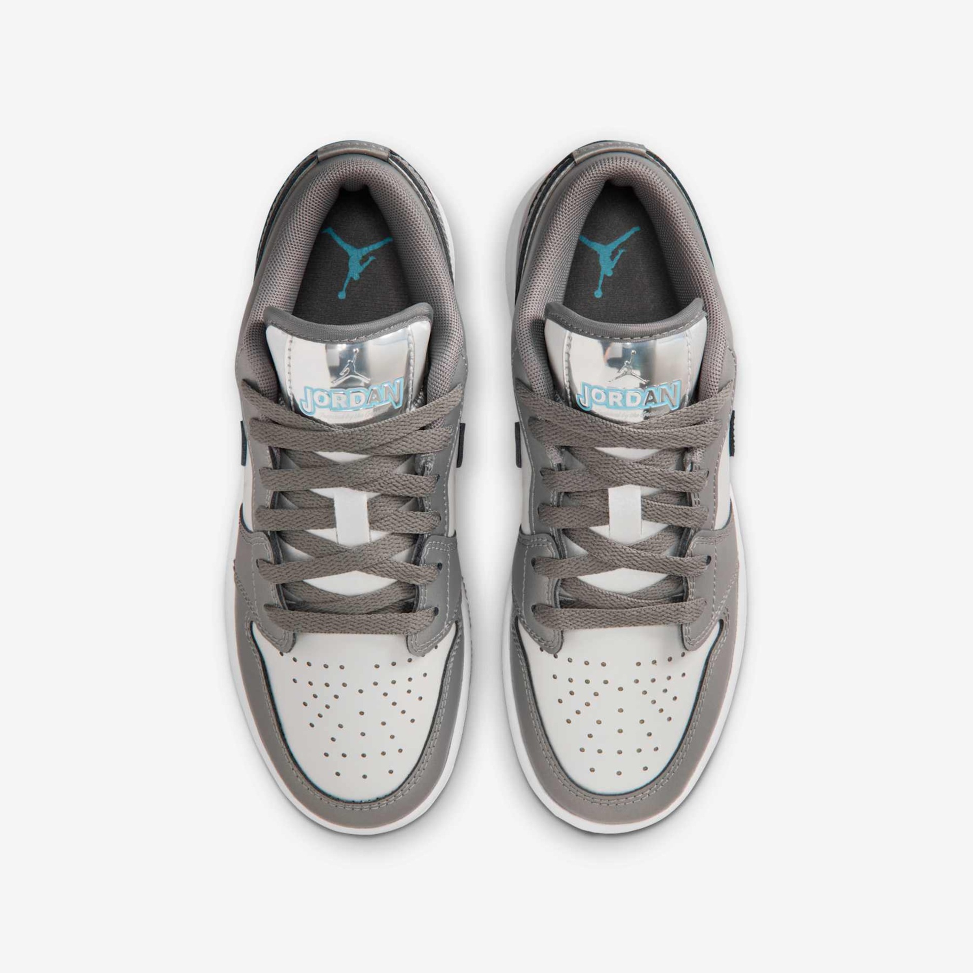 Tênis Air Jordan 1 Low SE Infantil - Foto 4