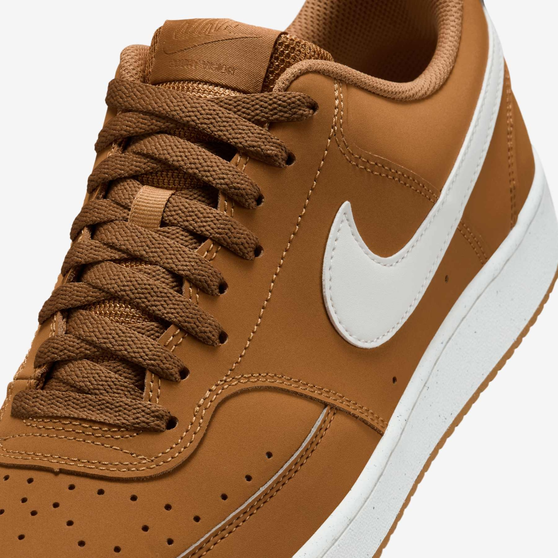 Tênis Nike Court Vision Low Premium Masculino - Foto 7