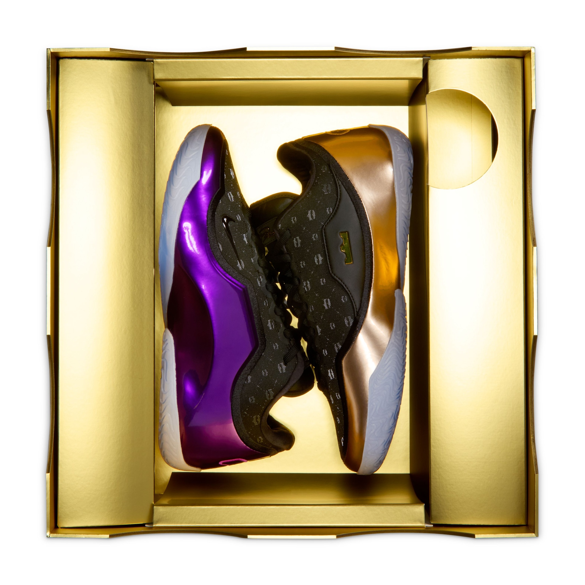 Tênis Nike LeBron XXIII Lux Masculino - Foto 12