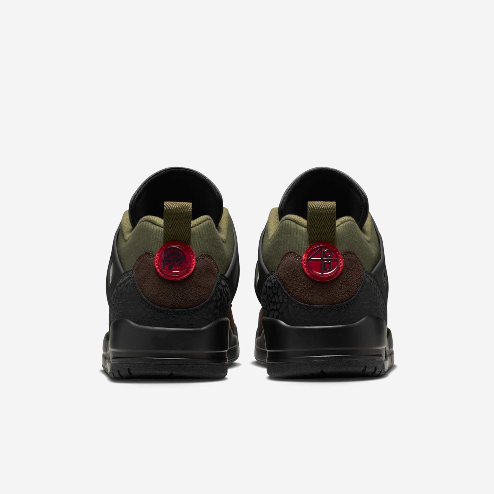 Tênis Jordan Spizike Low Masculino - Foto 6