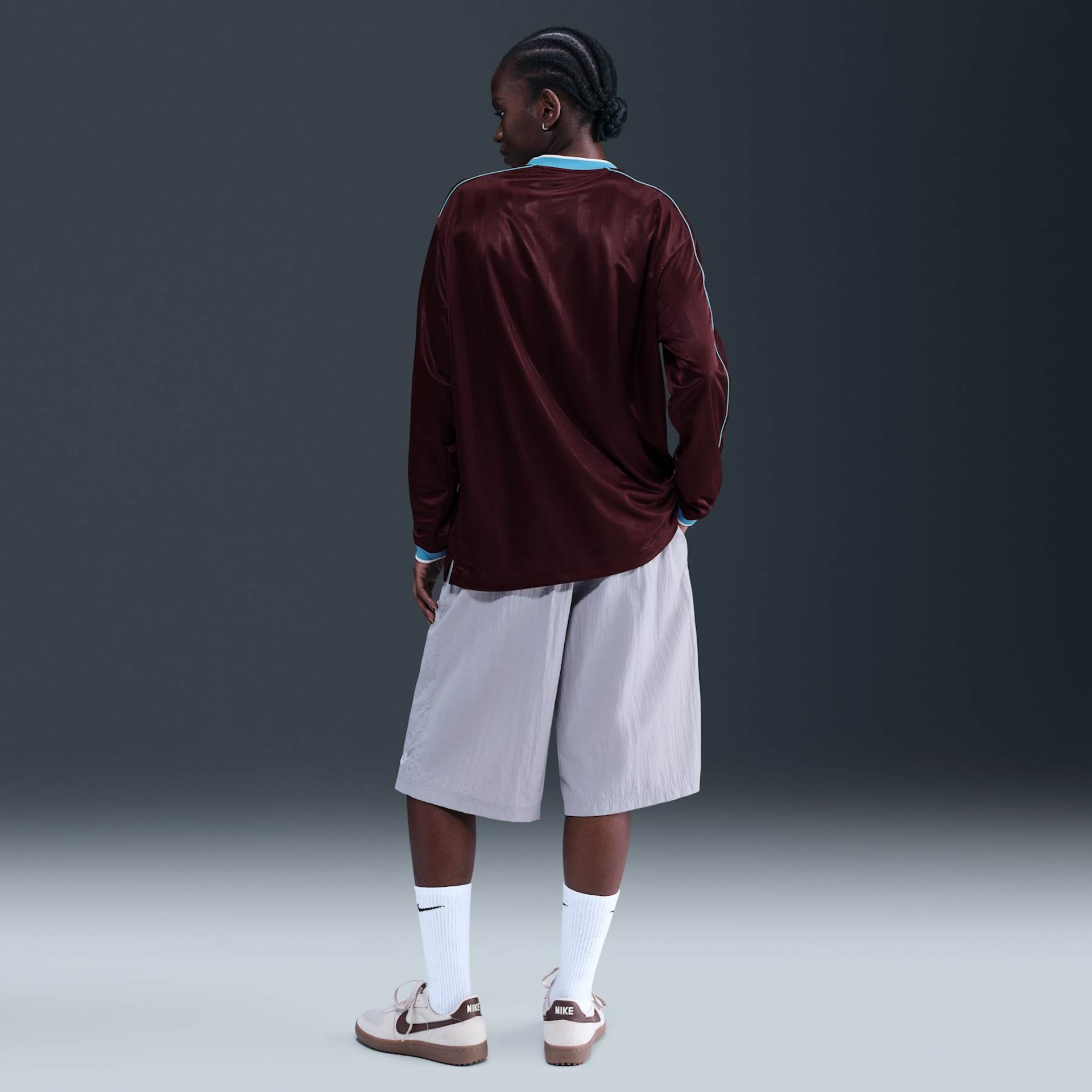 Camisa Nike Sportswear Manga Longa Feminina - Foto 5