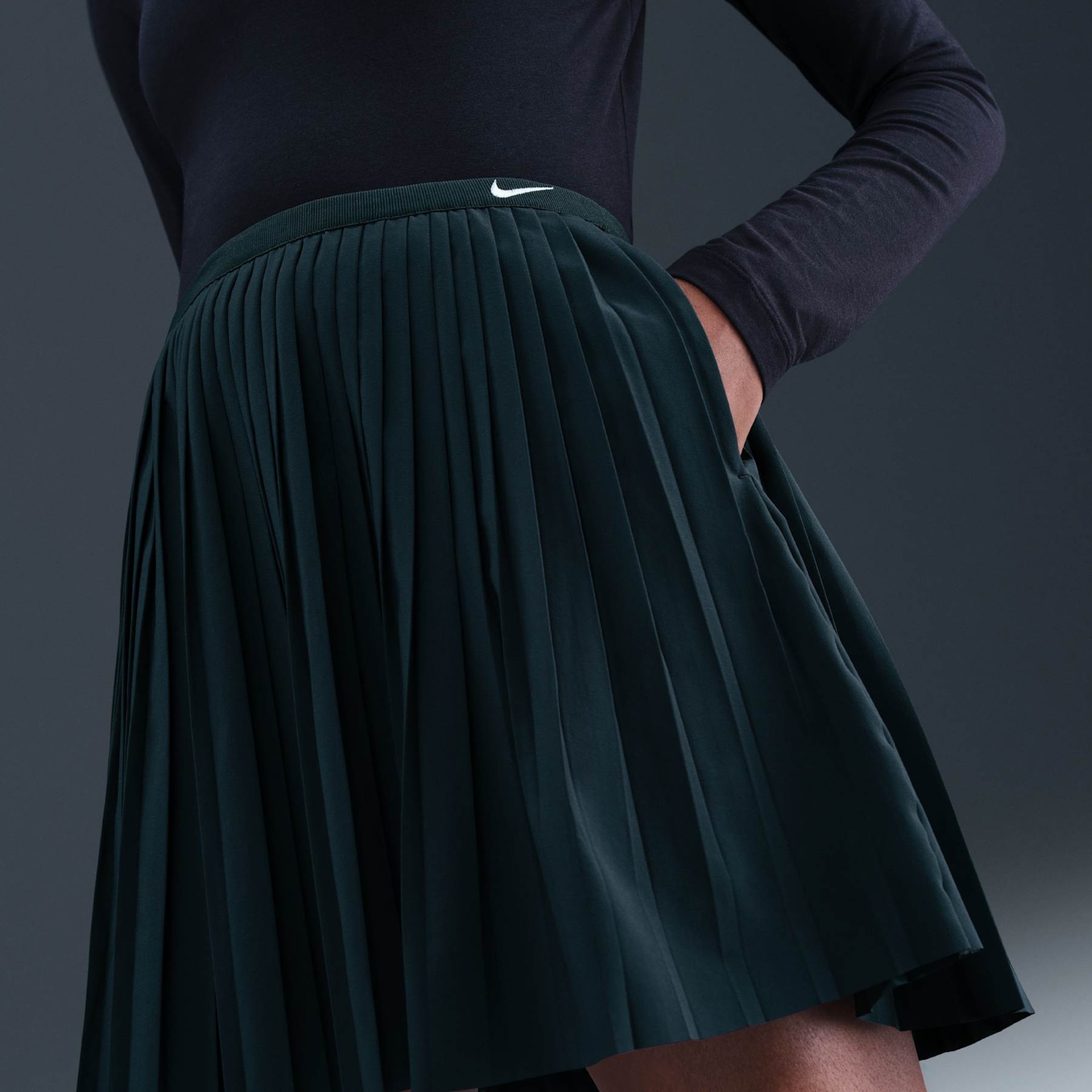 Saia Nike Sportswear Plissada Feminina - Foto 2