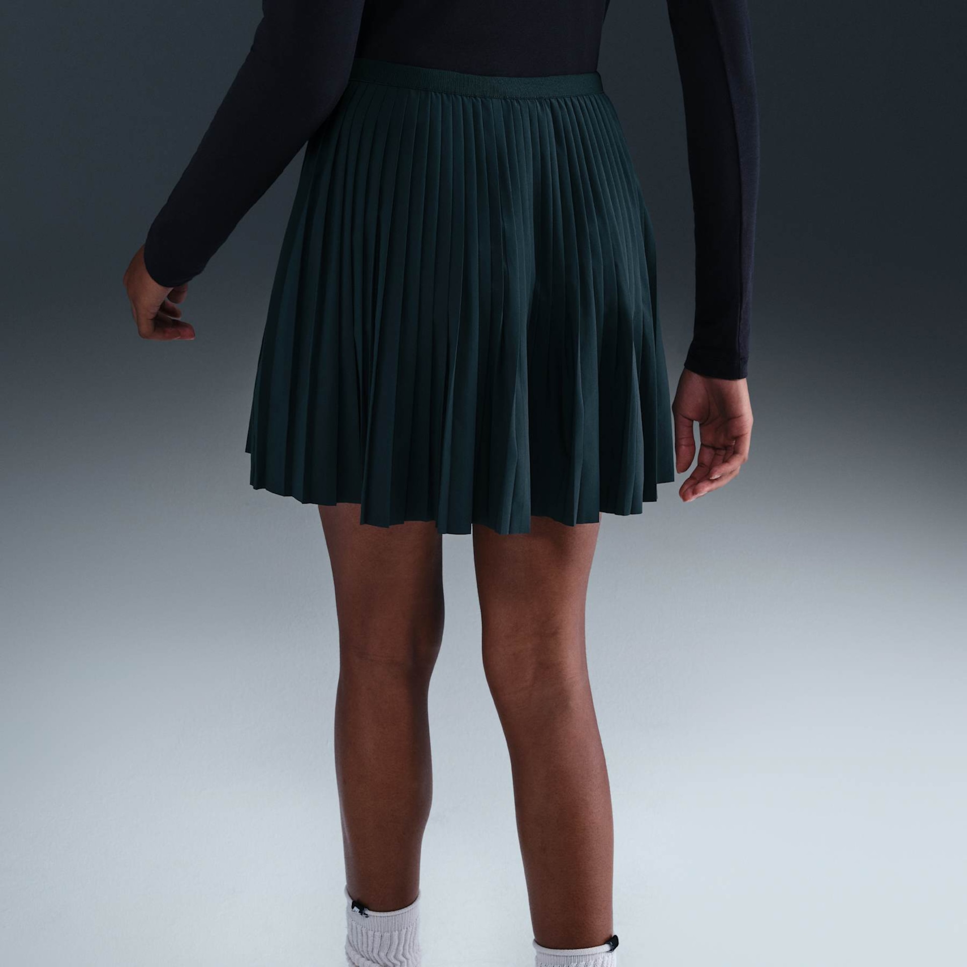 Saia Nike Sportswear Plissada Feminina - Foto 3