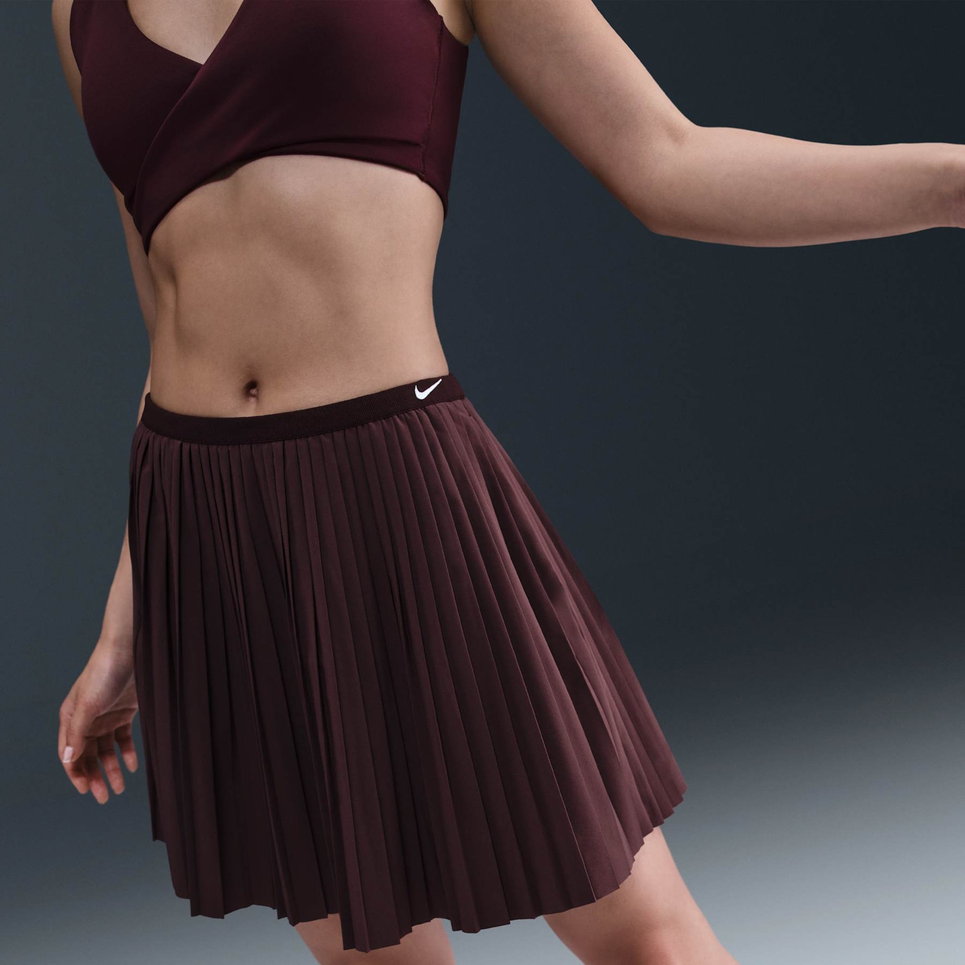 Saia Nike Sportswear Plissada Feminina - Foto 2