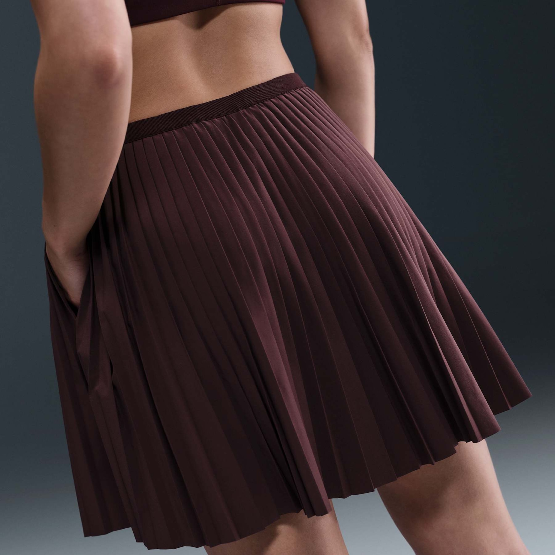 Saia Nike Sportswear Plissada Feminina - Foto 3