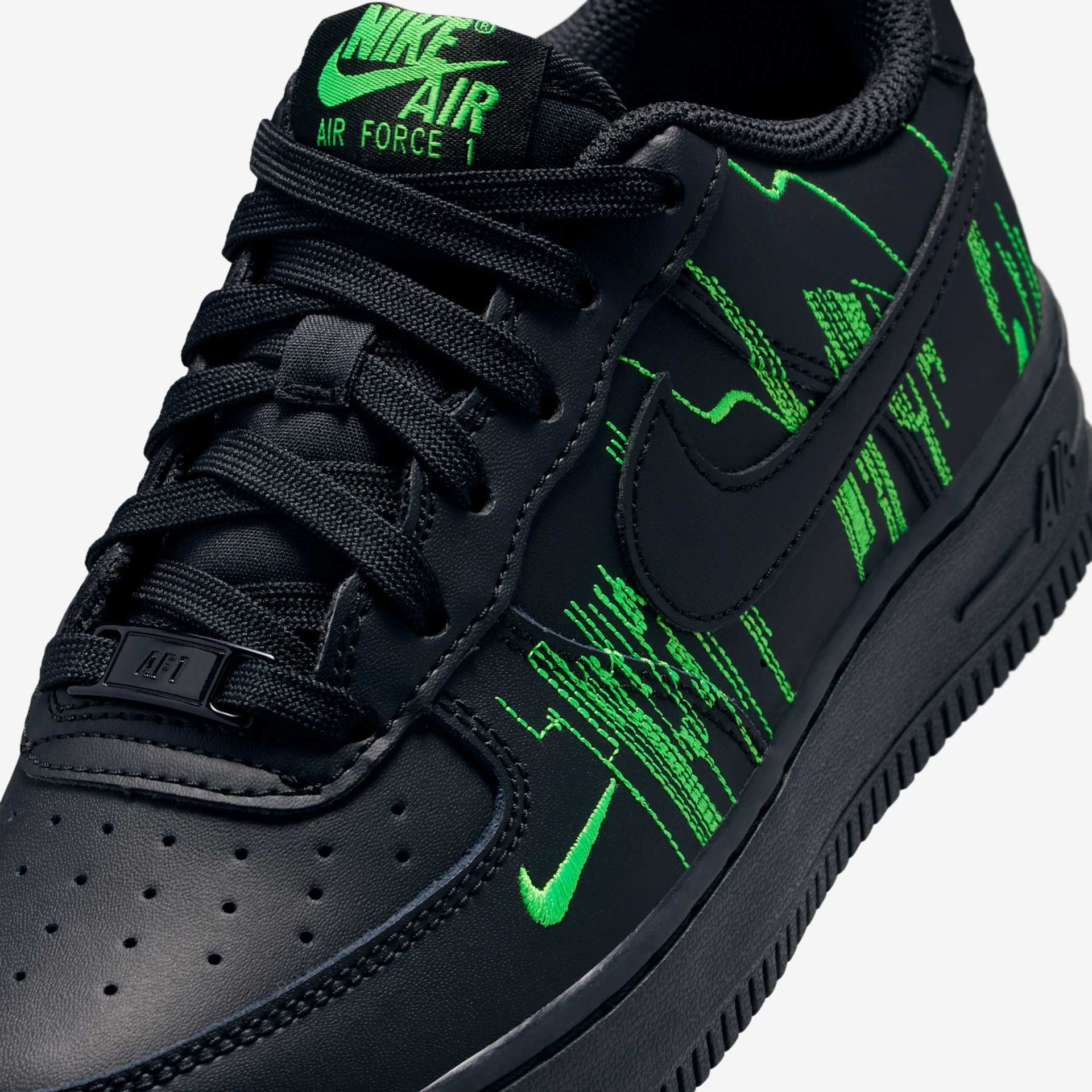 Tênis Nike Air Force 1 LV8 Infantil - Foto 7