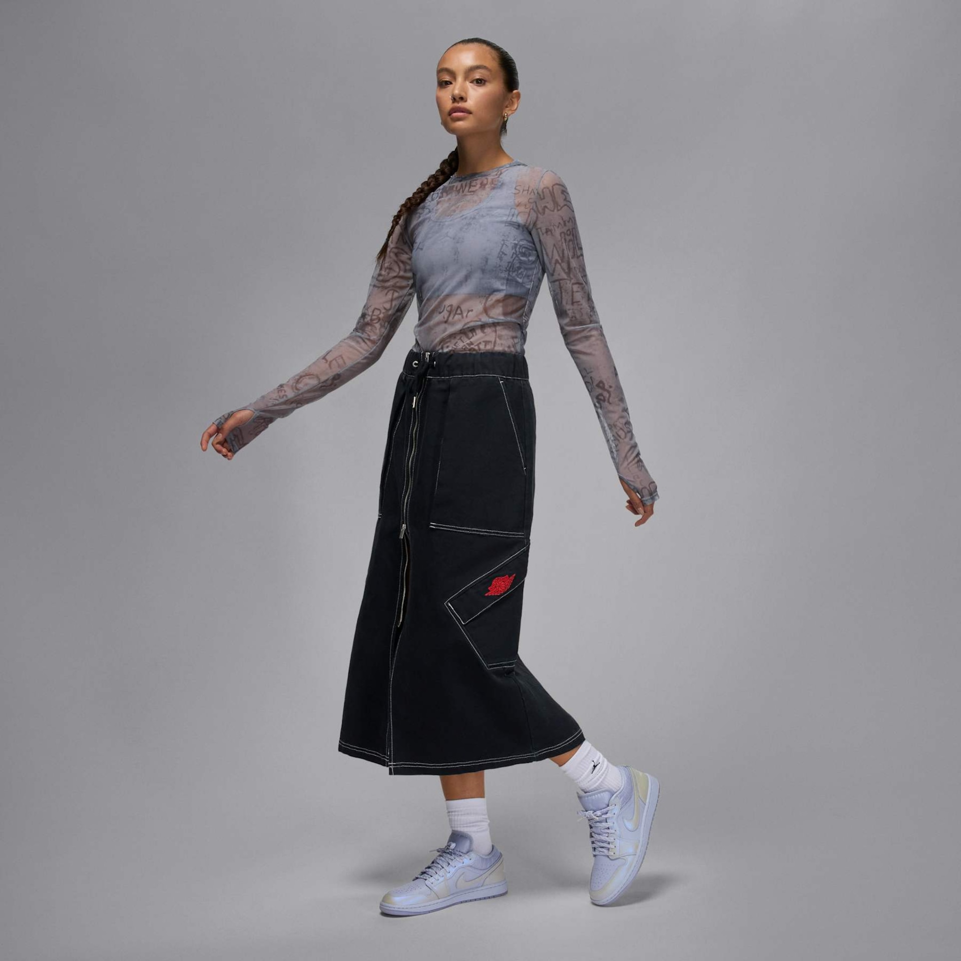 Tênis Air Jordan 1 Low SE Feminino - Foto 9