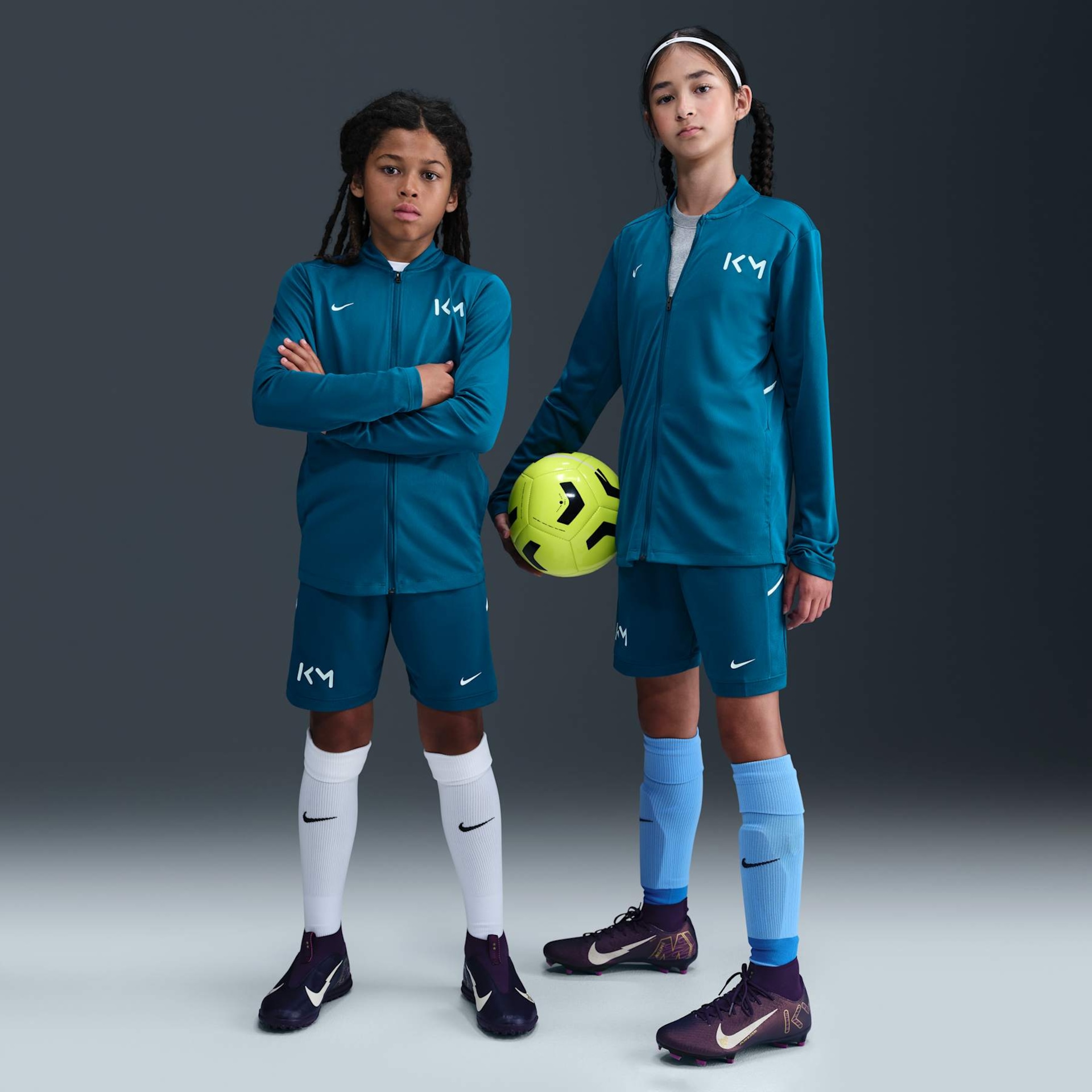 Imagem principal de Shorts Mbappé Dri-FIT Nike Academy Infantil