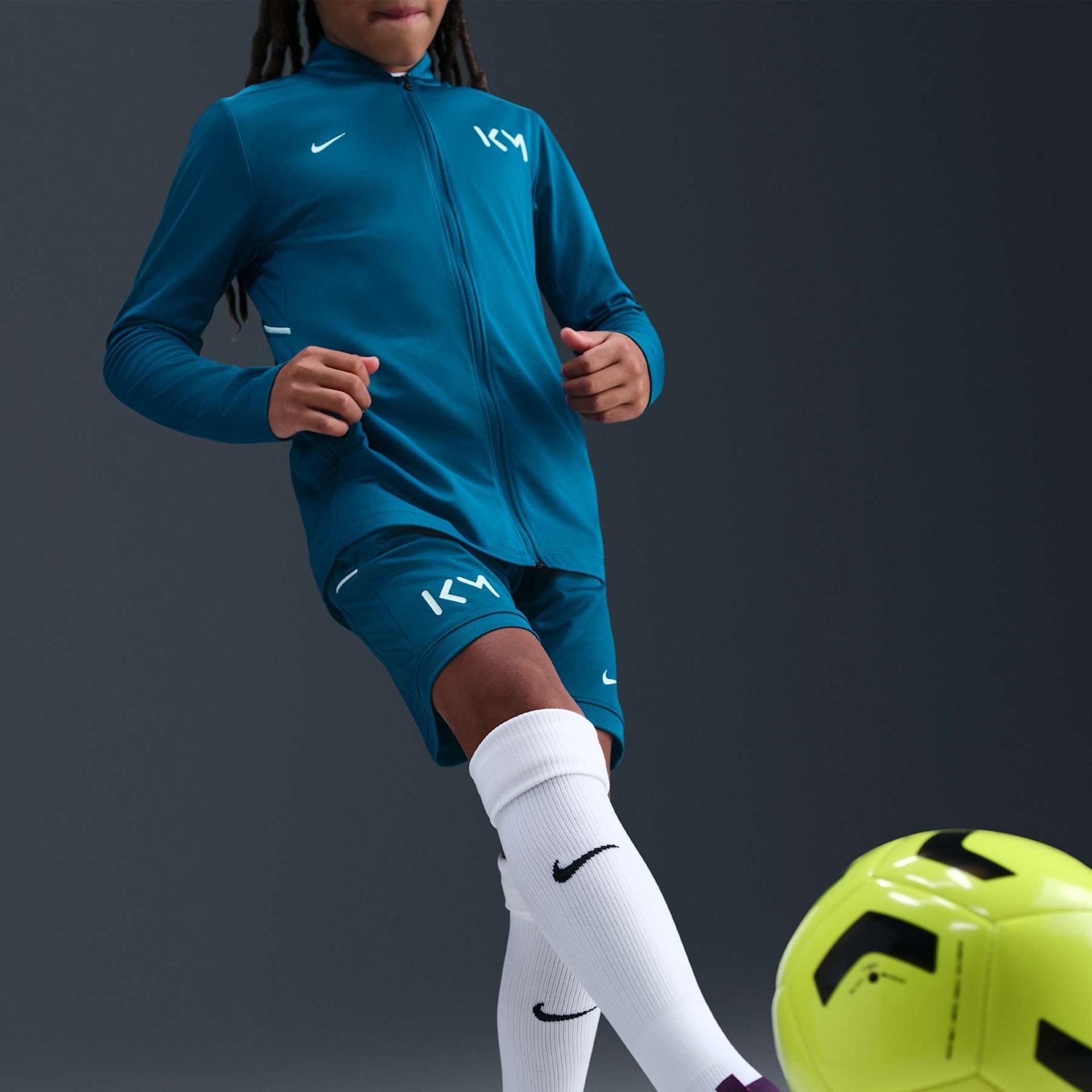 Shorts Mbappé Dri-FIT Nike Academy Infantil - Foto 4