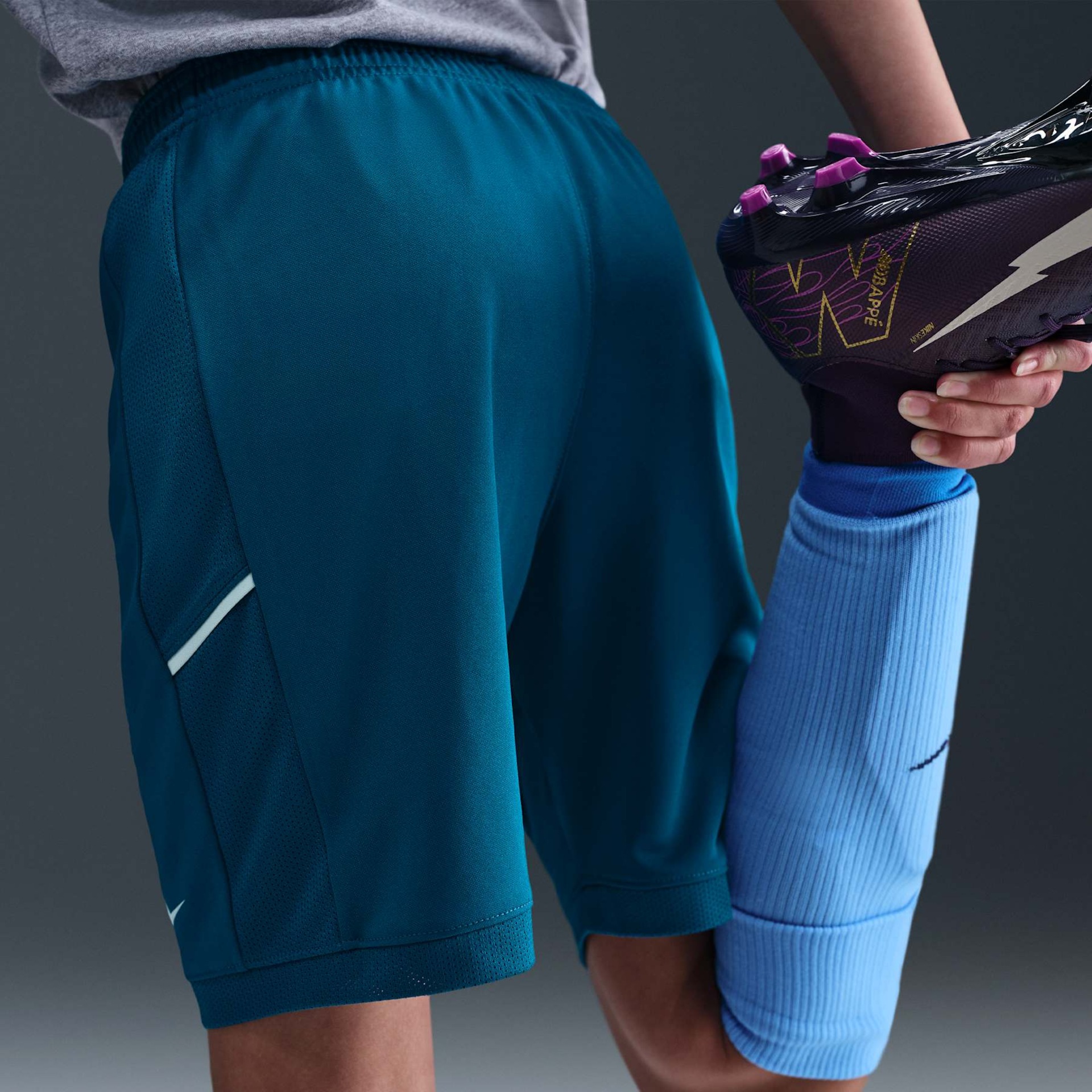 Shorts Mbappé Dri-FIT Nike Academy Infantil - Foto 5