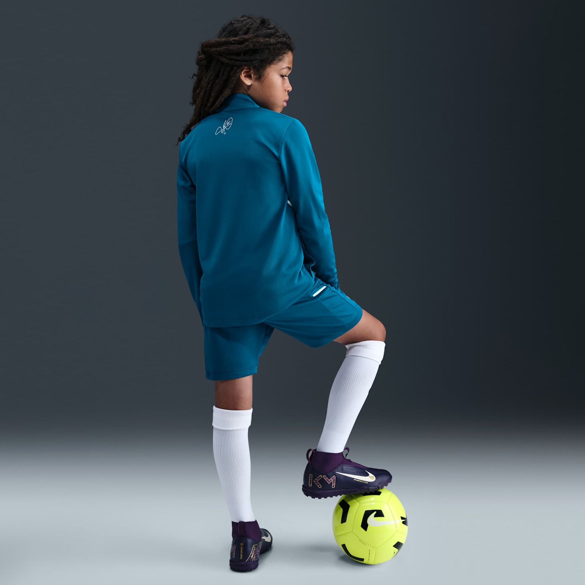 Shorts Mbappé Dri-FIT Nike Academy Infantil - Foto 6