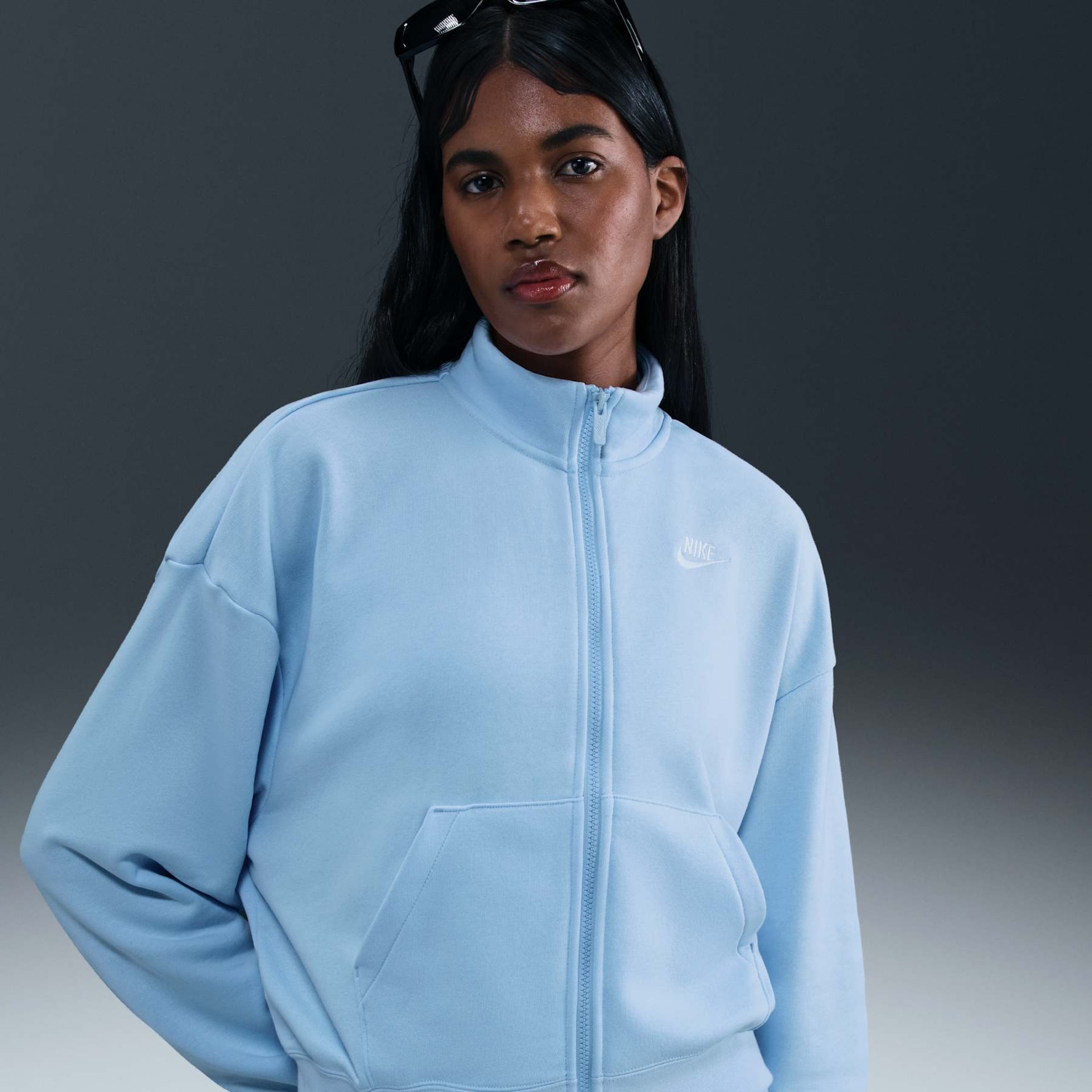 Jaqueta Nike Sportswear Club Feminina - Foto 1