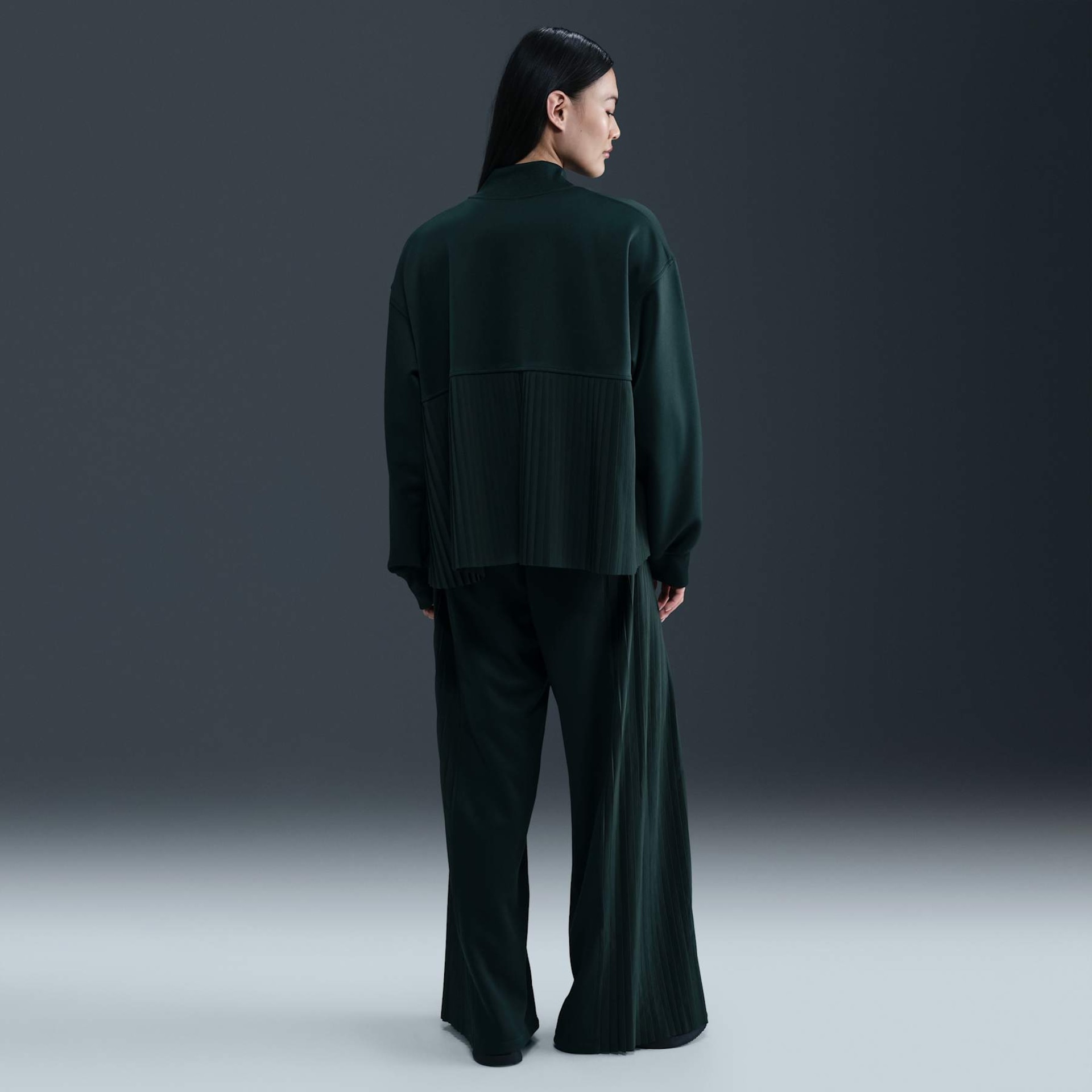 Calça Nike Sportswear Plissada Feminina - Foto 4