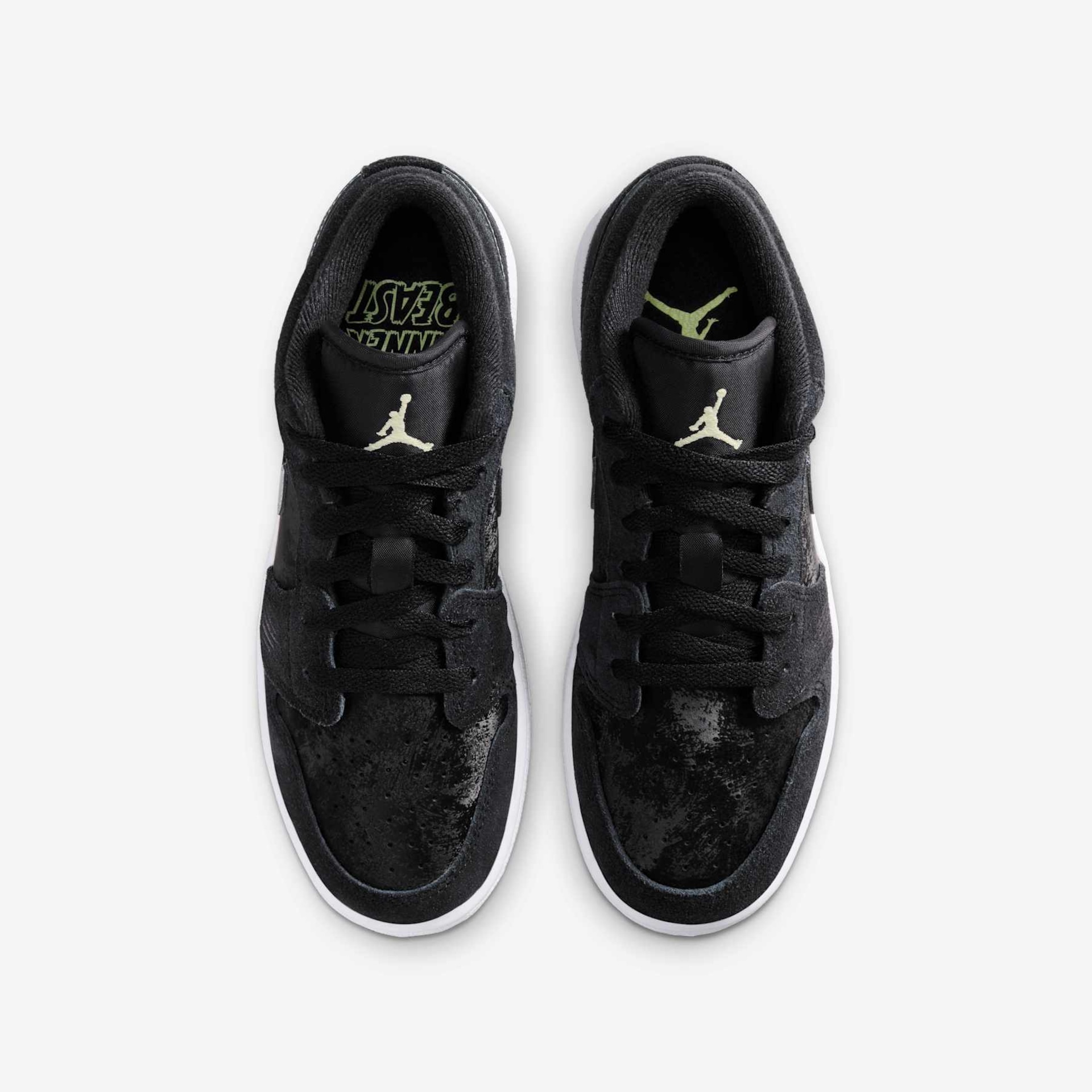Tênis Air Jordan 1 Low SE Infantil - Foto 4