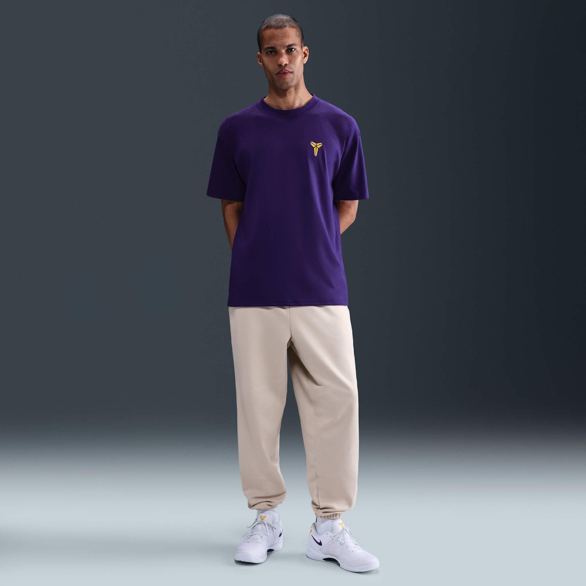 Camiseta Kobe Bryant Nike M90 Masculina - Foto 4