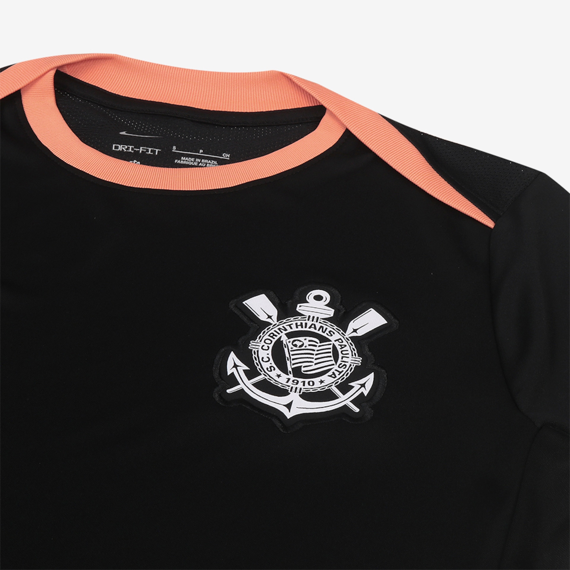 Camiseta Corinthians Nike 2026 Treino Feminina - Foto 3