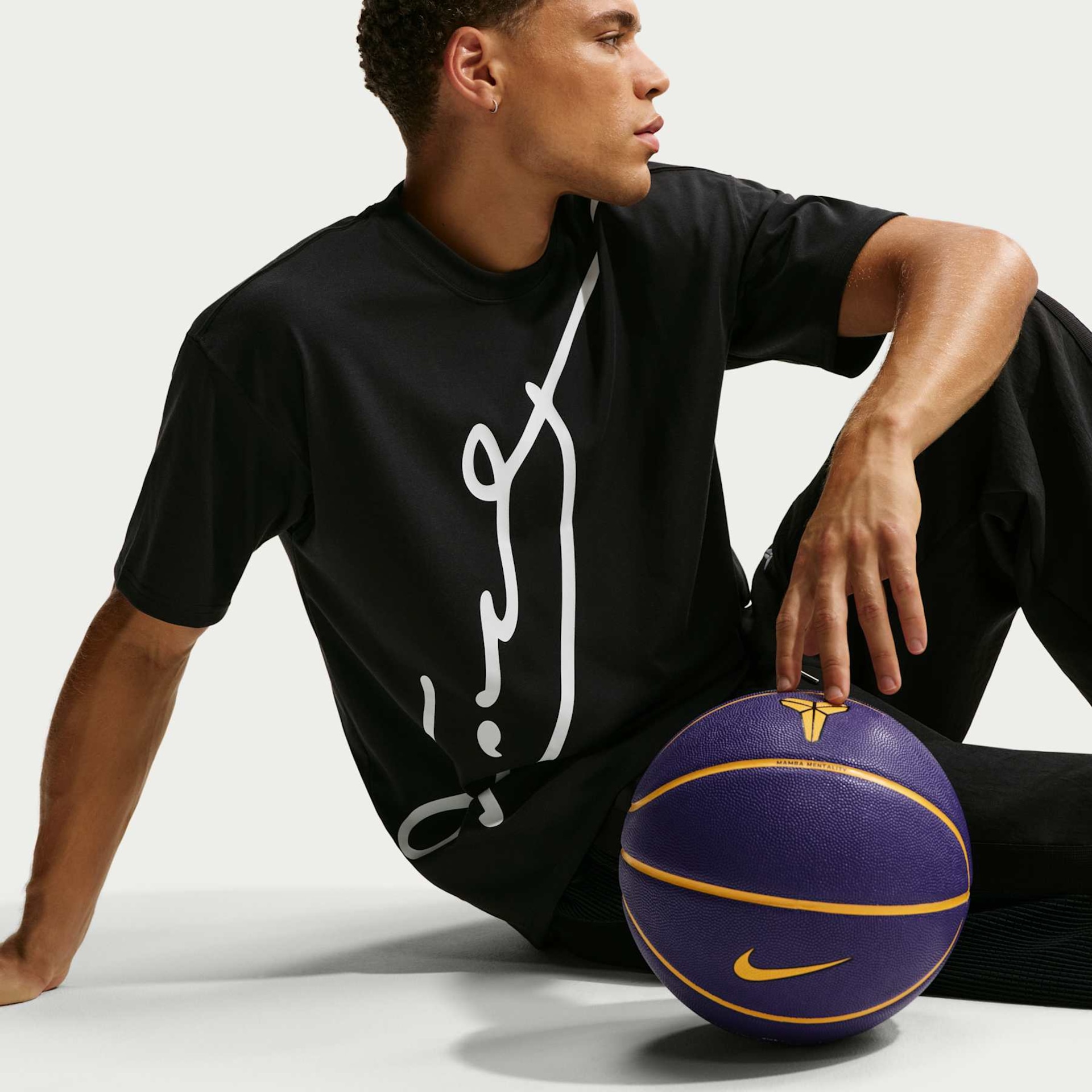 Camiseta Kobe Bryant M90 Signature Masculina - Foto 3