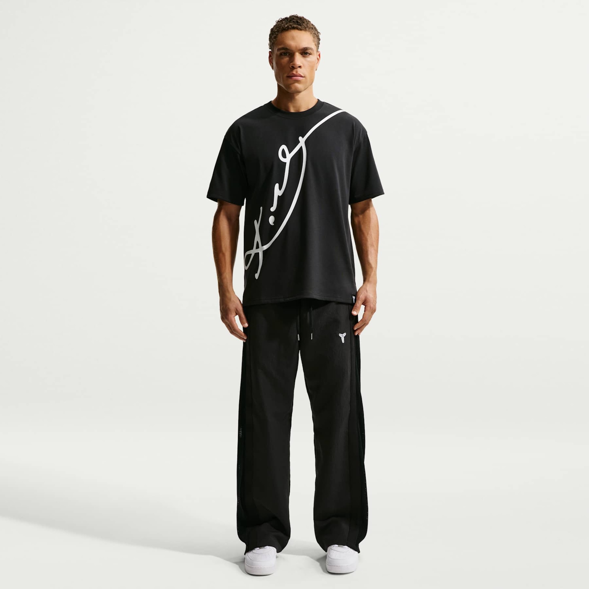 Camiseta Kobe Bryant M90 Signature Masculina - Foto 4