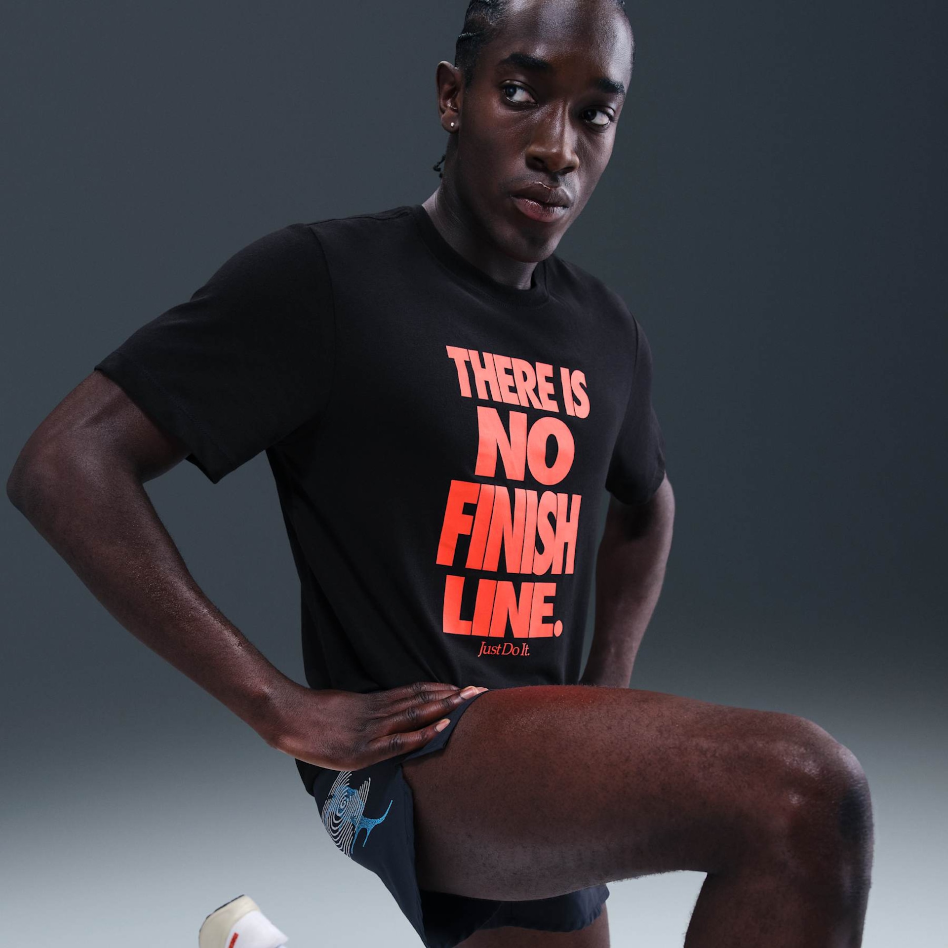 Camiseta Dri-FIT Nike Energy Masculina - Foto 3