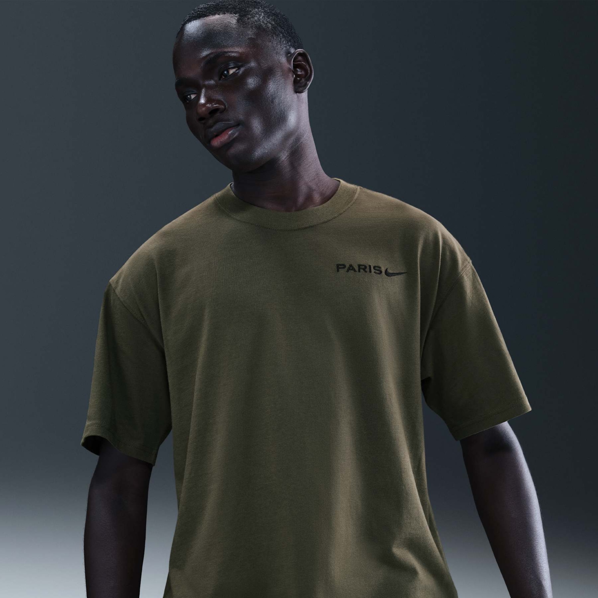 Camiseta Paris Saint-Germain Nike Peak Masculina - Foto 1