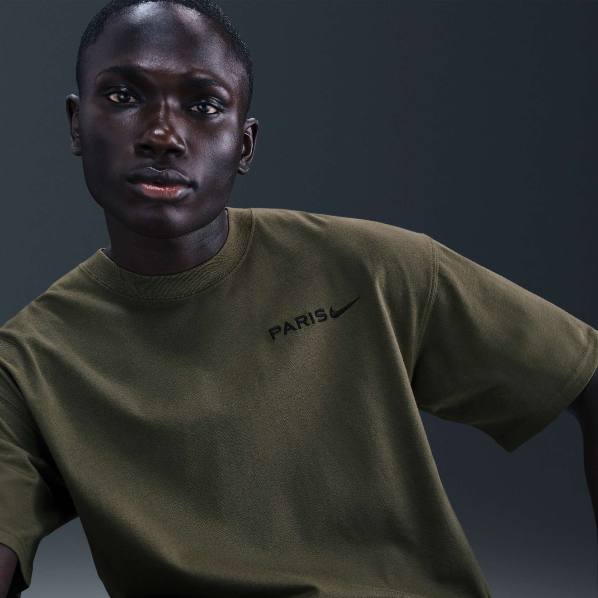 Camiseta Paris Saint-Germain Nike Peak Masculina - Foto 3