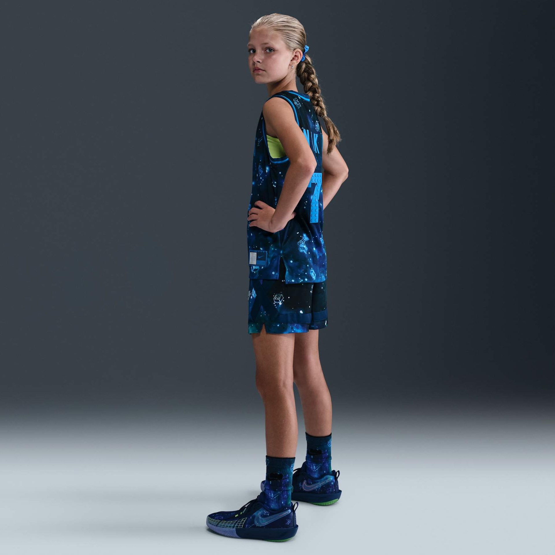 Shorts Dri-FIT x LEGO® Collection Infantil - Foto 7
