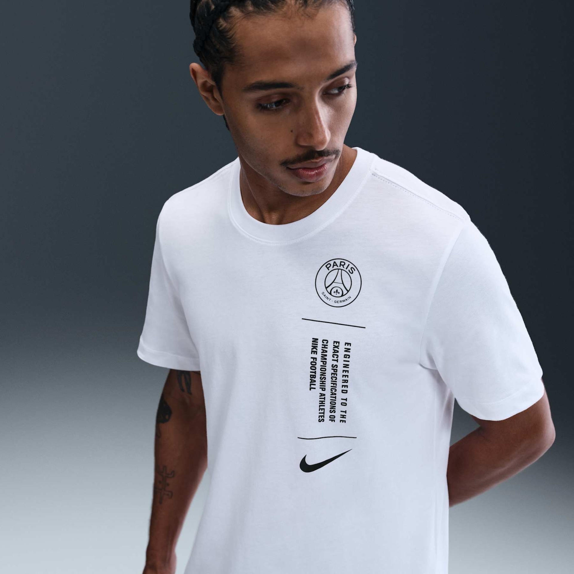 Imagem principal de Camiseta Paris Saint-Germain Nike Masculina