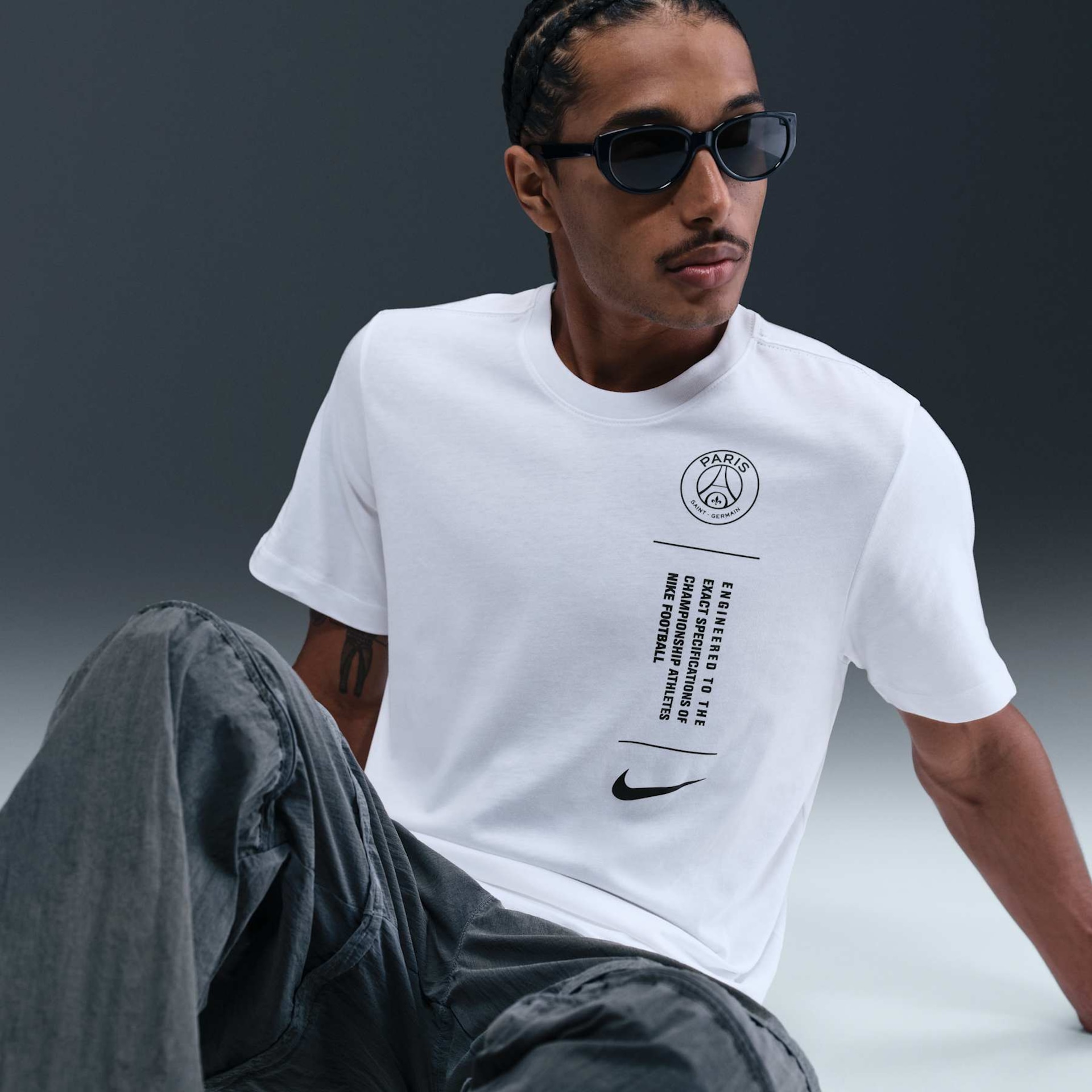 Camiseta Paris Saint-Germain Nike Masculina - Foto 3