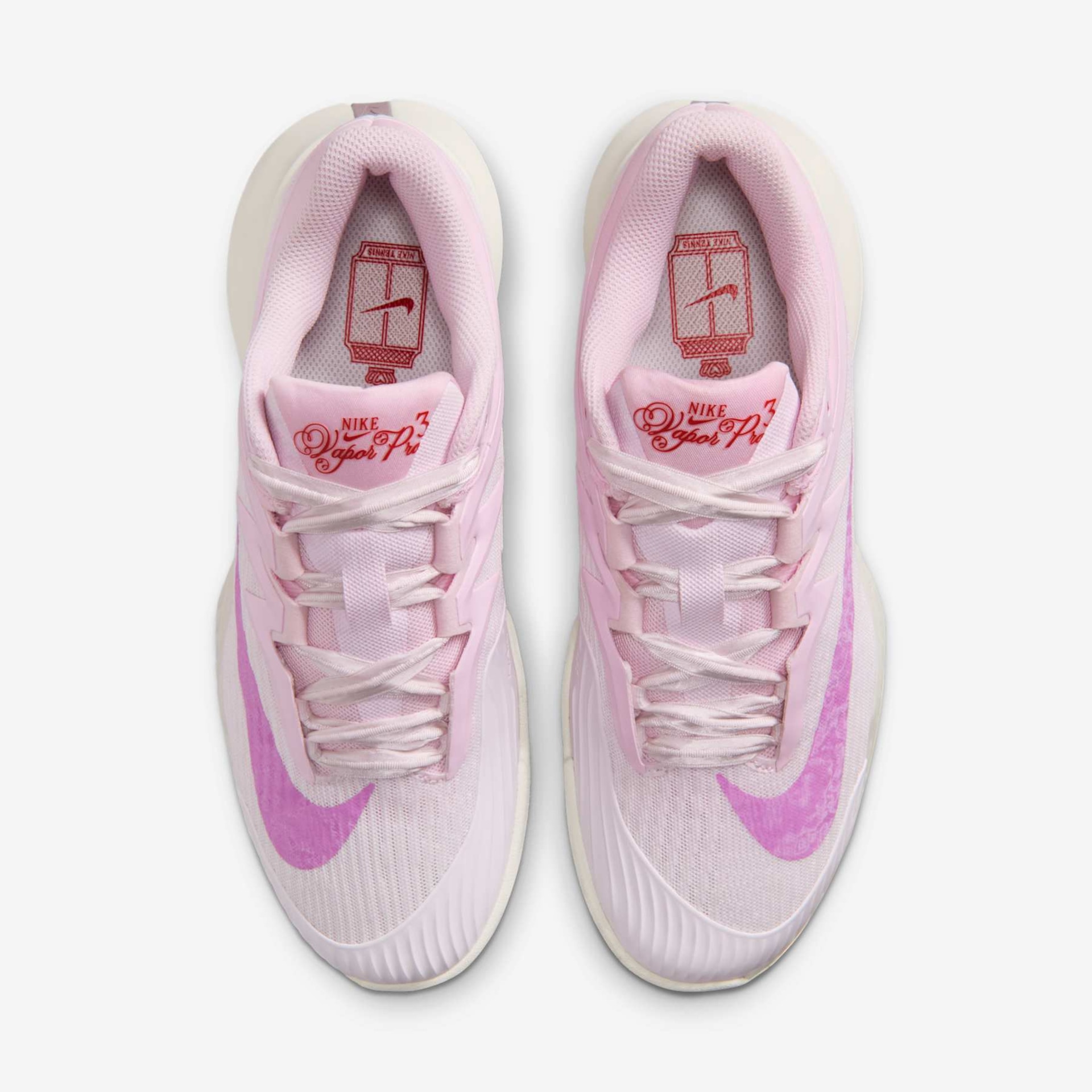 Tênis Nike Zoom Vapor Pro 3 HC Premium Feminino - Foto 4