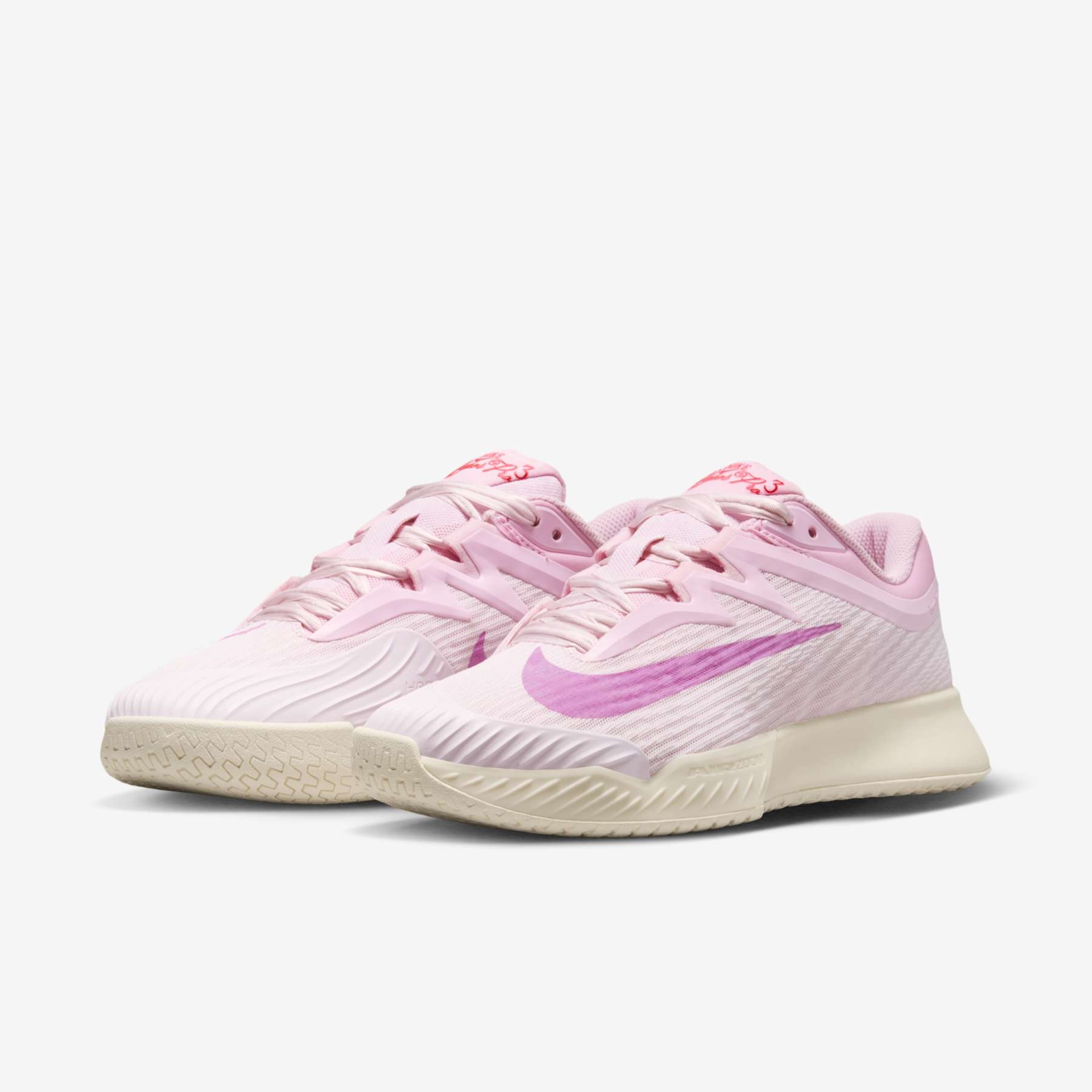 Tênis Nike Zoom Vapor Pro 3 HC Premium Feminino - Foto 5