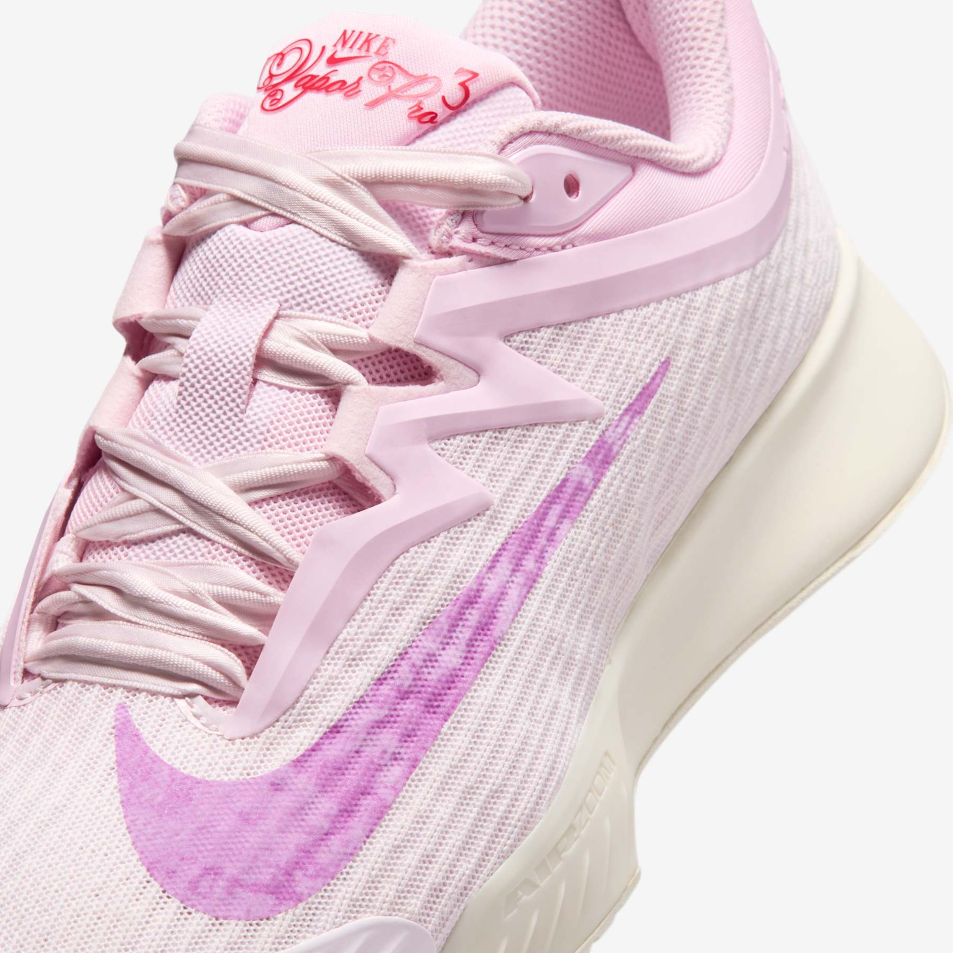 Tênis Nike Zoom Vapor Pro 3 HC Premium Feminino - Foto 7