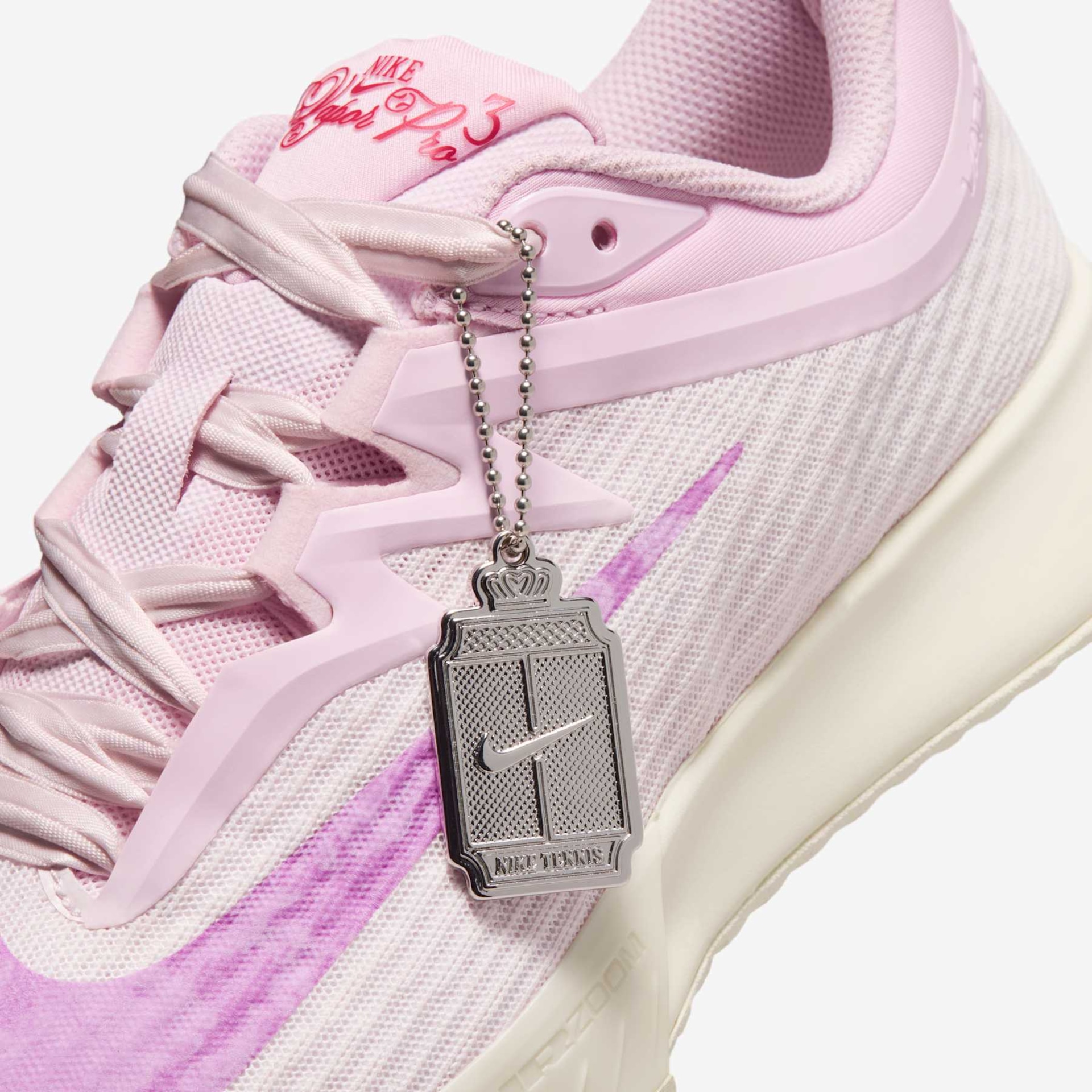 Tênis Nike Zoom Vapor Pro 3 HC Premium Feminino - Foto 9