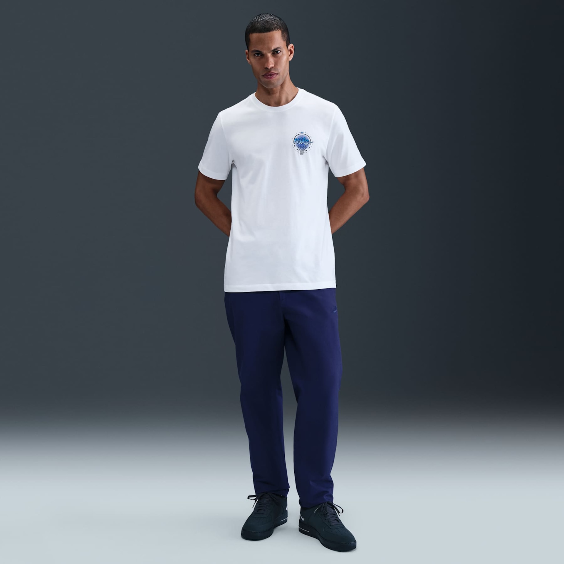 Camiseta Nike OC Moto 2 Masculina - Foto 4