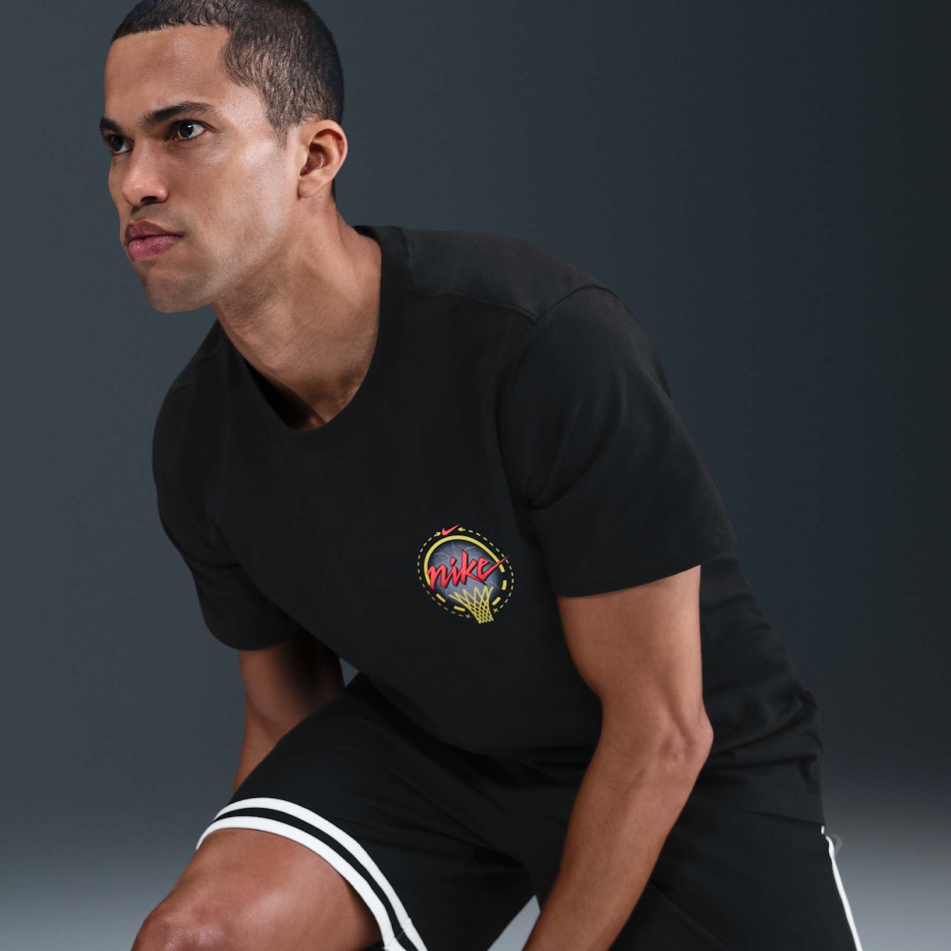 Camiseta Nike OC Moto 2 Masculina - Foto 3