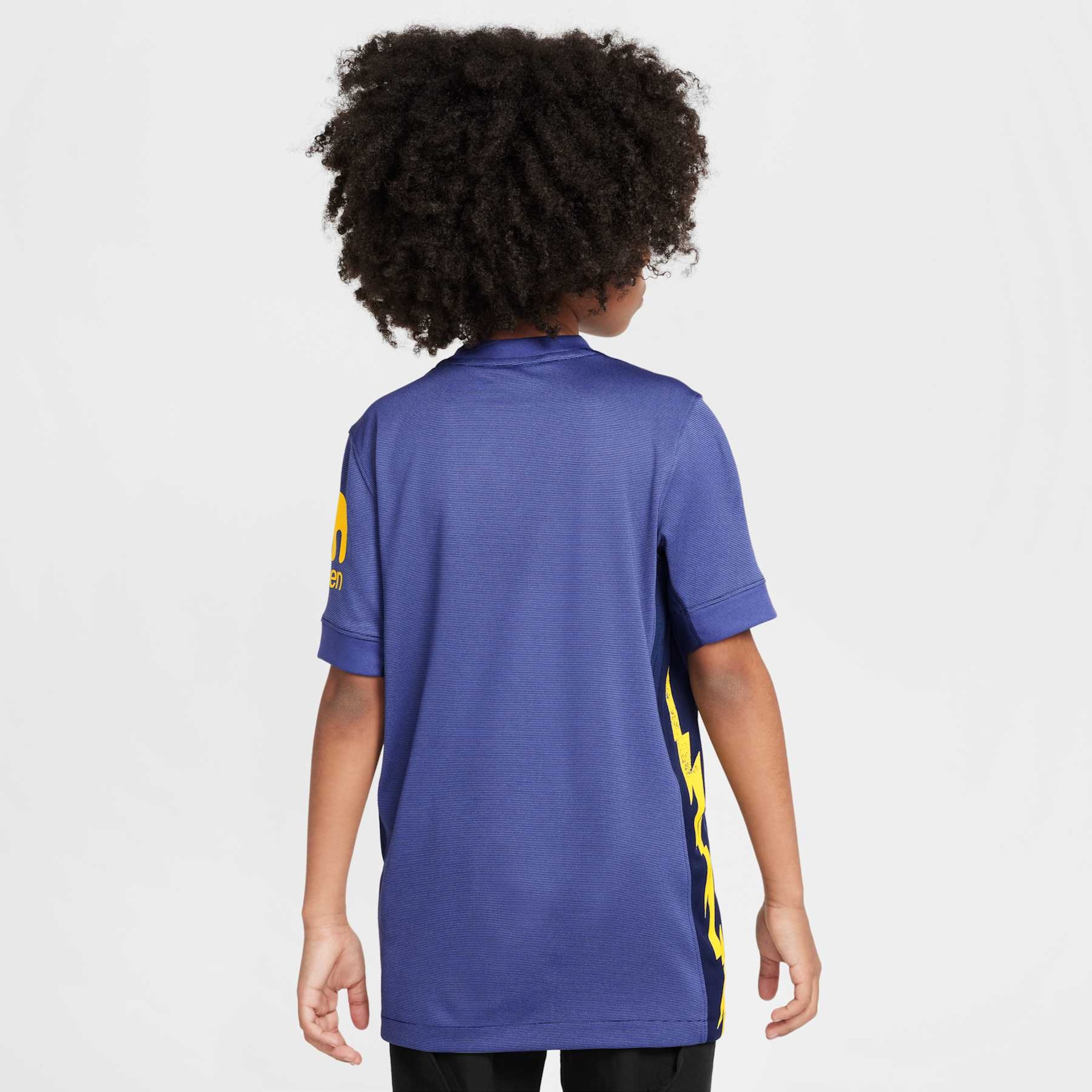 Camisa Nike Atlético de Madrid II 2025/26 Torcedor Pro Infantil - Foto 2