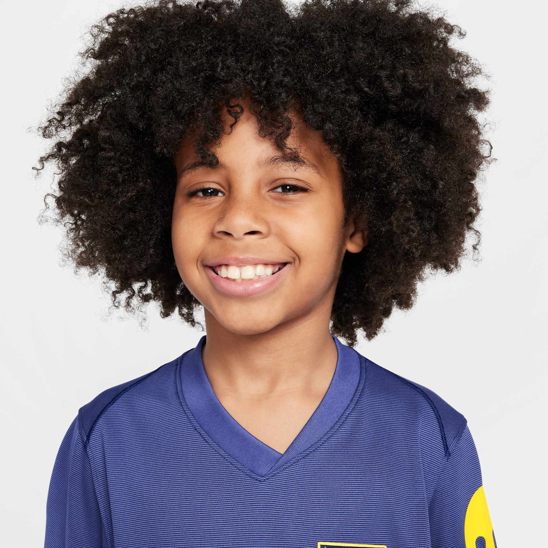 Camisa Nike Atlético de Madrid II 2025/26 Torcedor Pro Infantil - Foto 3