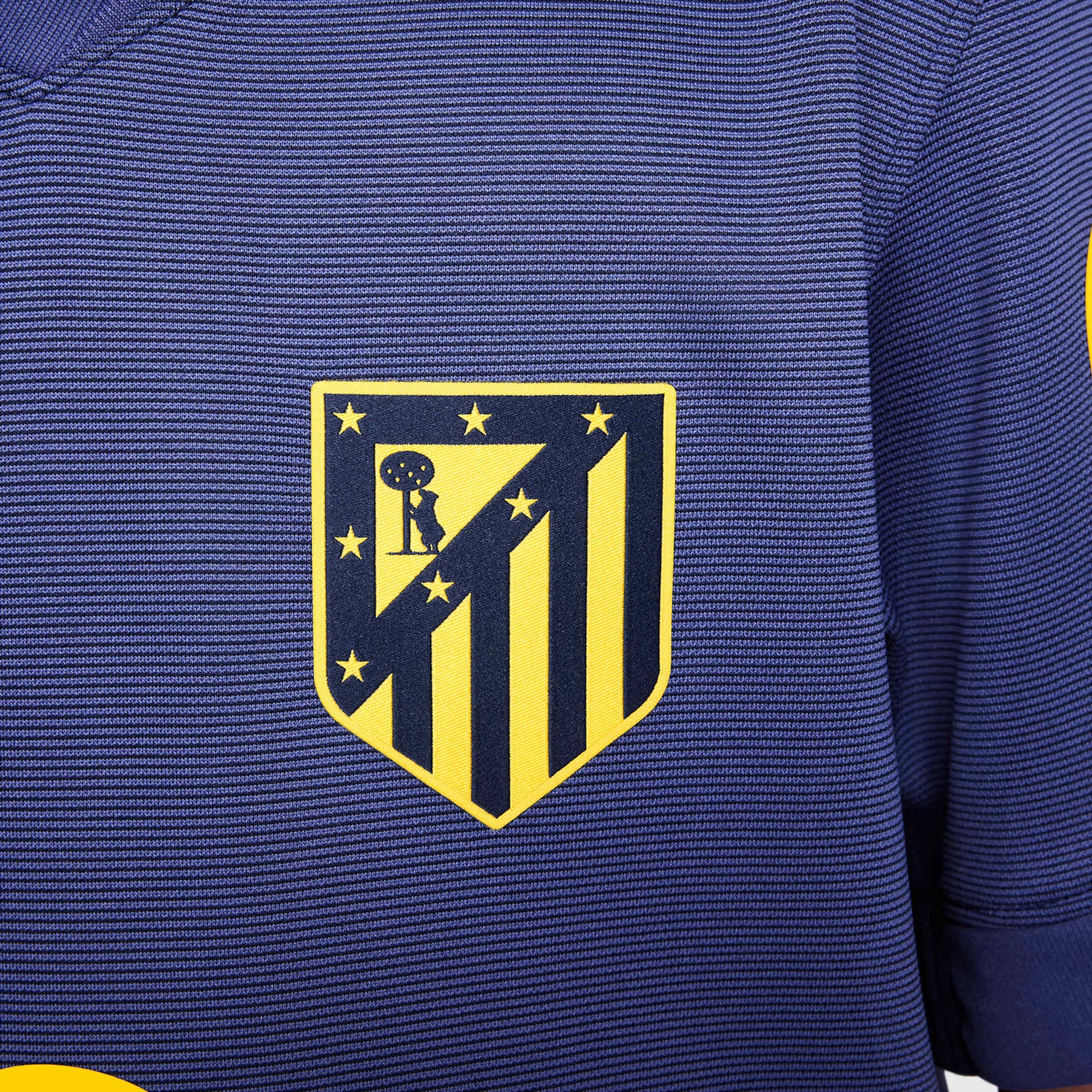 Camisa Nike Atlético de Madrid II 2025/26 Torcedor Pro Infantil - Foto 5