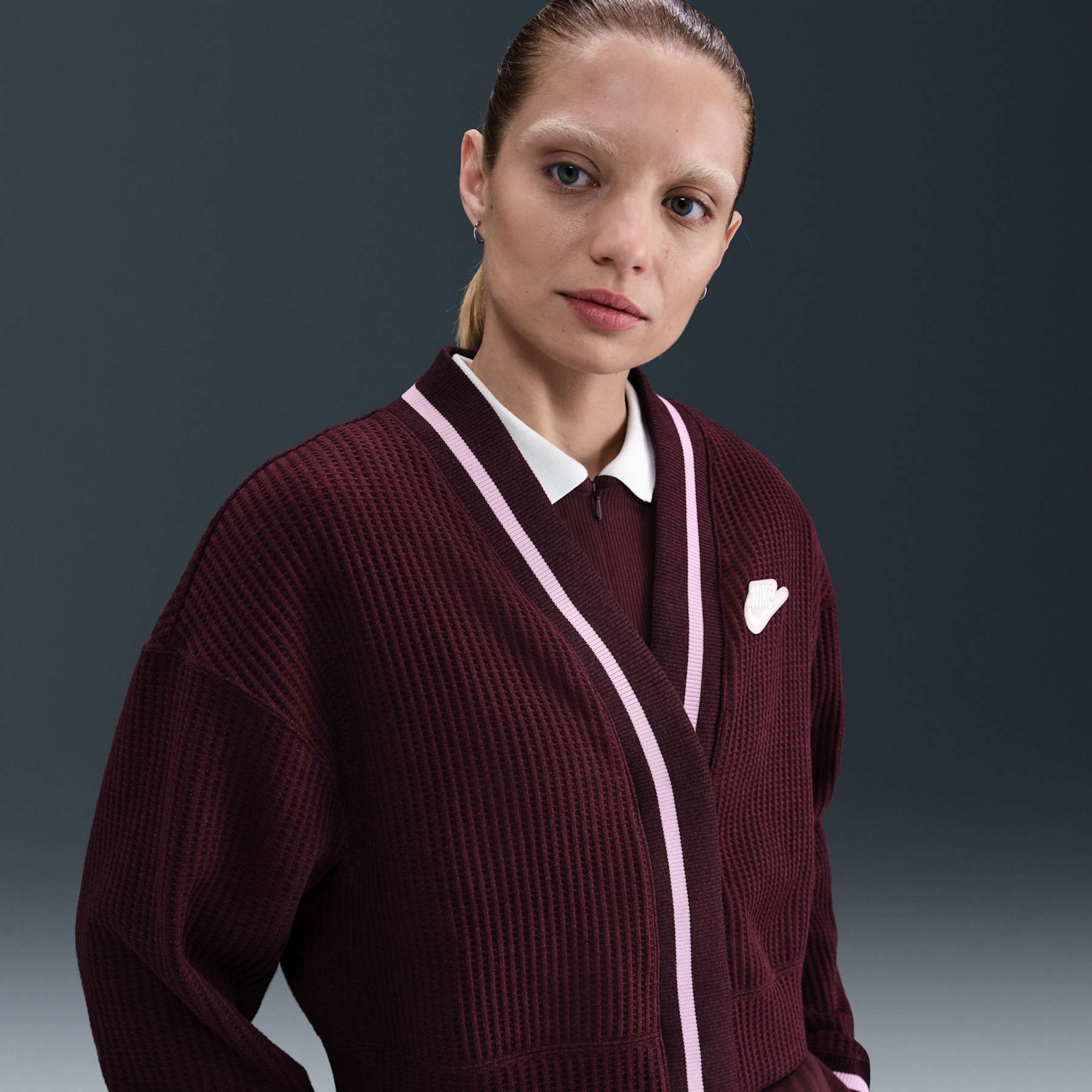 Cardigan Nike Sportswear Feminino - Foto 1