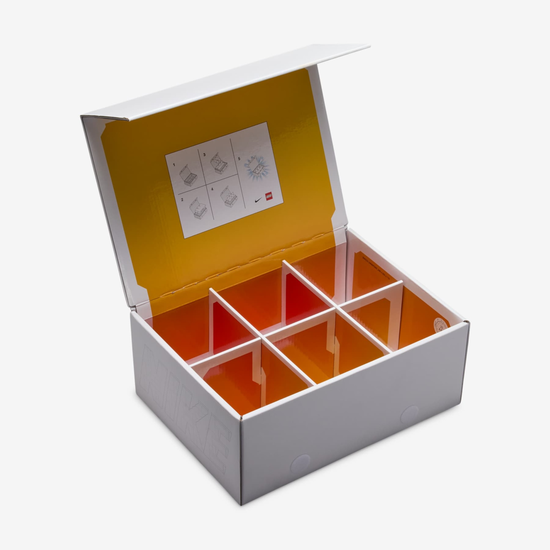 Tênis Nike Dunk Low x LEGO® Collection Infantil - Foto 13