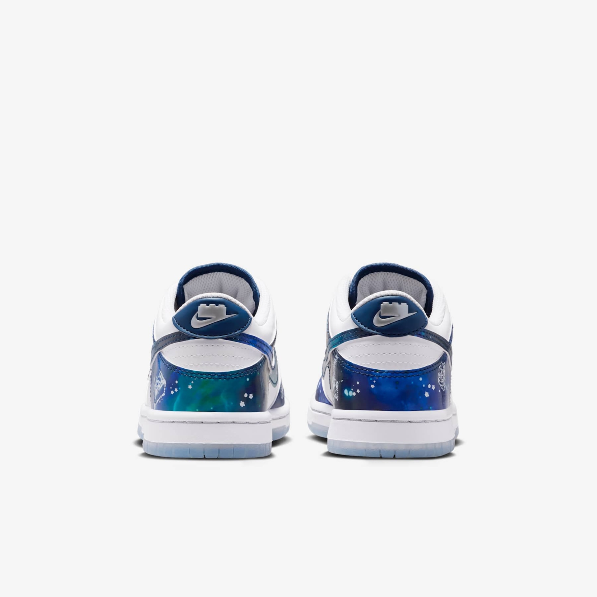 Tênis Nike Dunk Low x LEGO® Collection Infantil - Foto 6