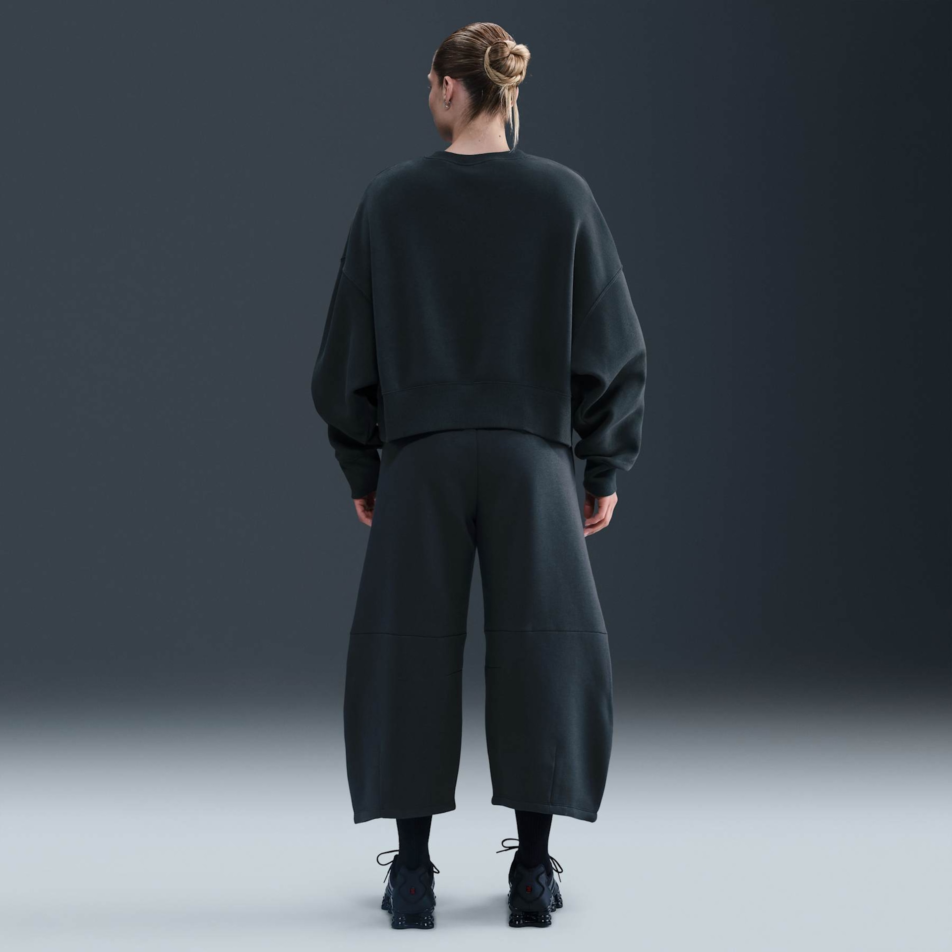 Calça Nike Sportswear Wide Leg Feminina - Foto 4