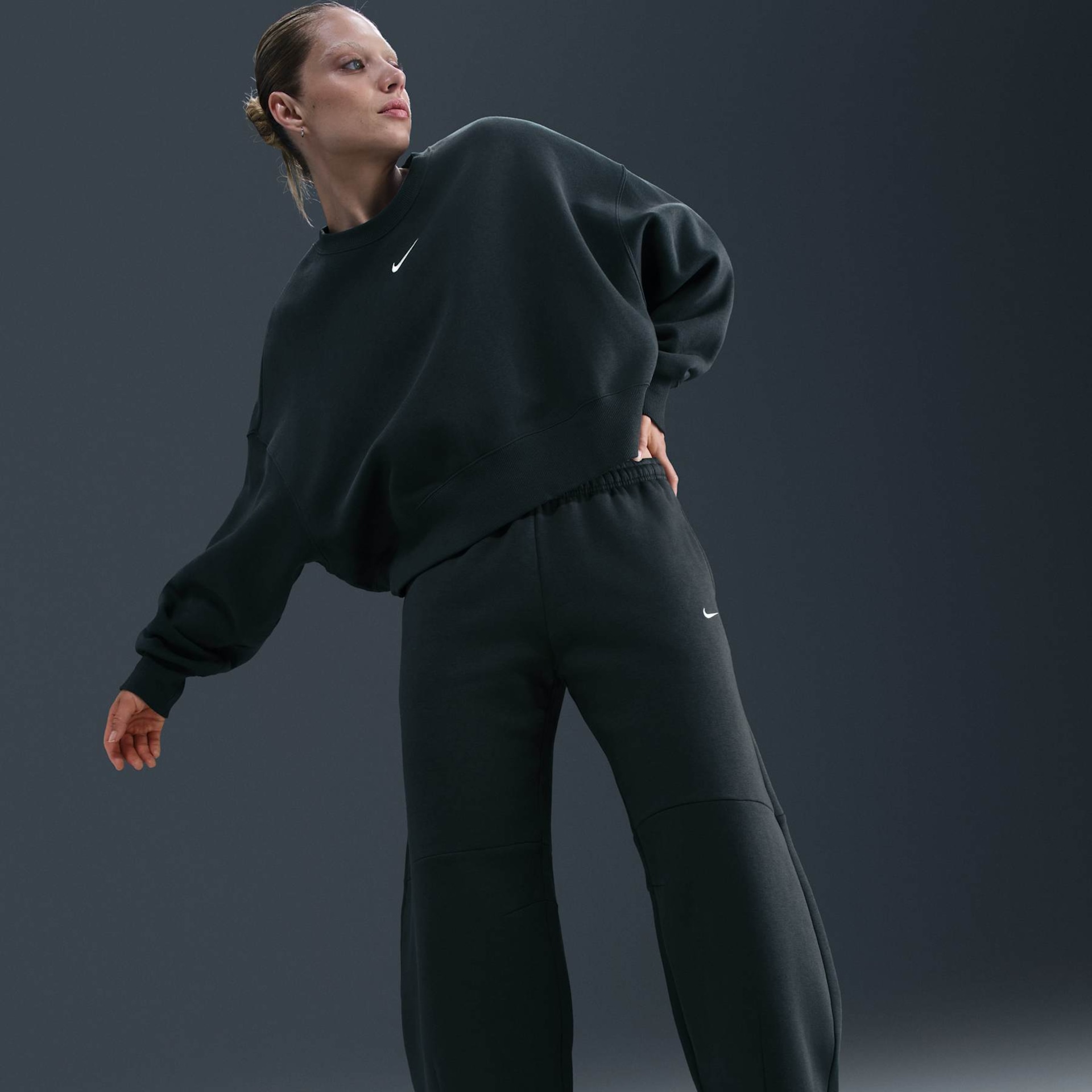 Calça Nike Sportswear Wide Leg Feminina - Foto 5