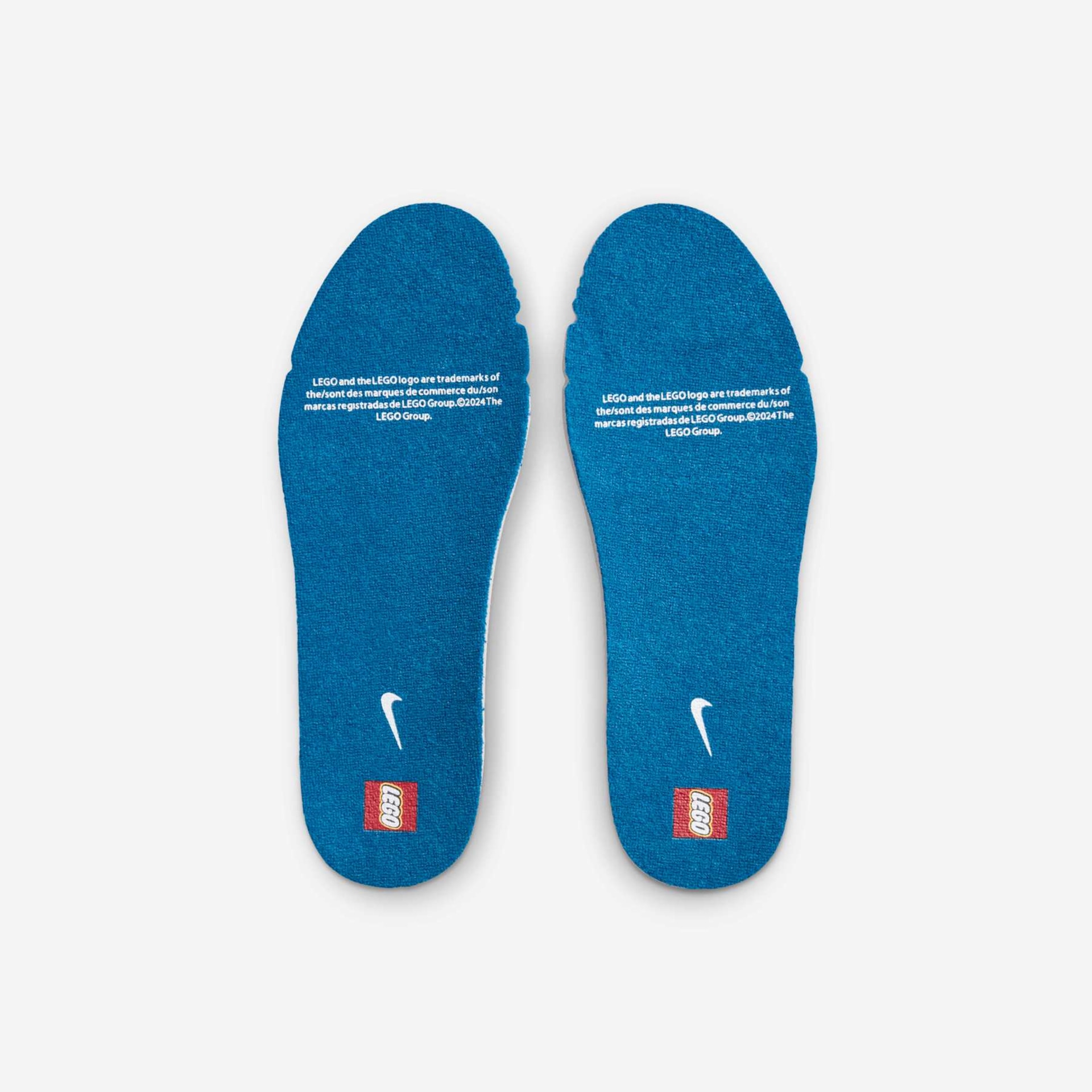 Tênis Nike LEGO® GT Cut 3 OxO Infantil - Foto 9