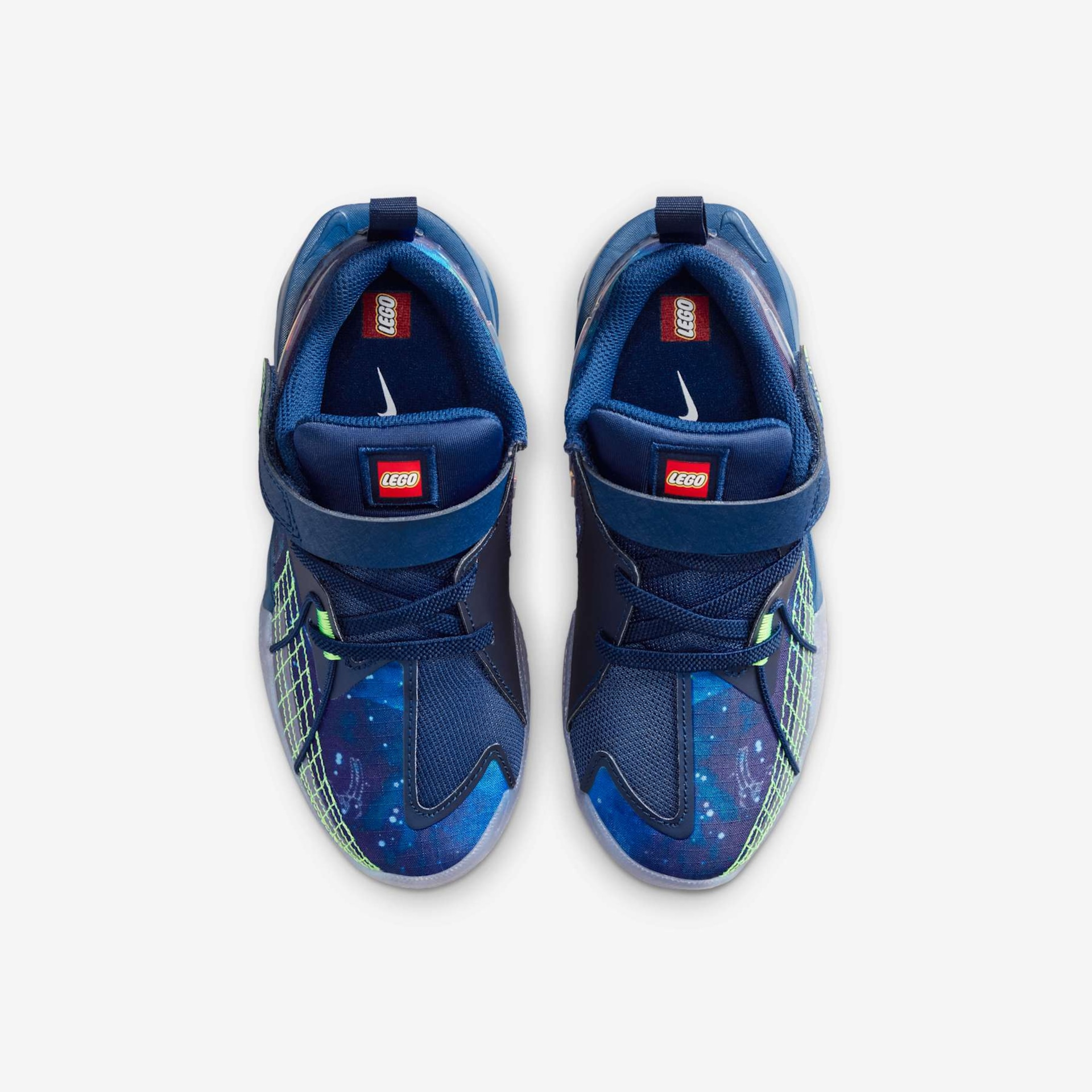 Tênis Nike LEGO® GT Cut 3 OxO Infantil - Foto 4