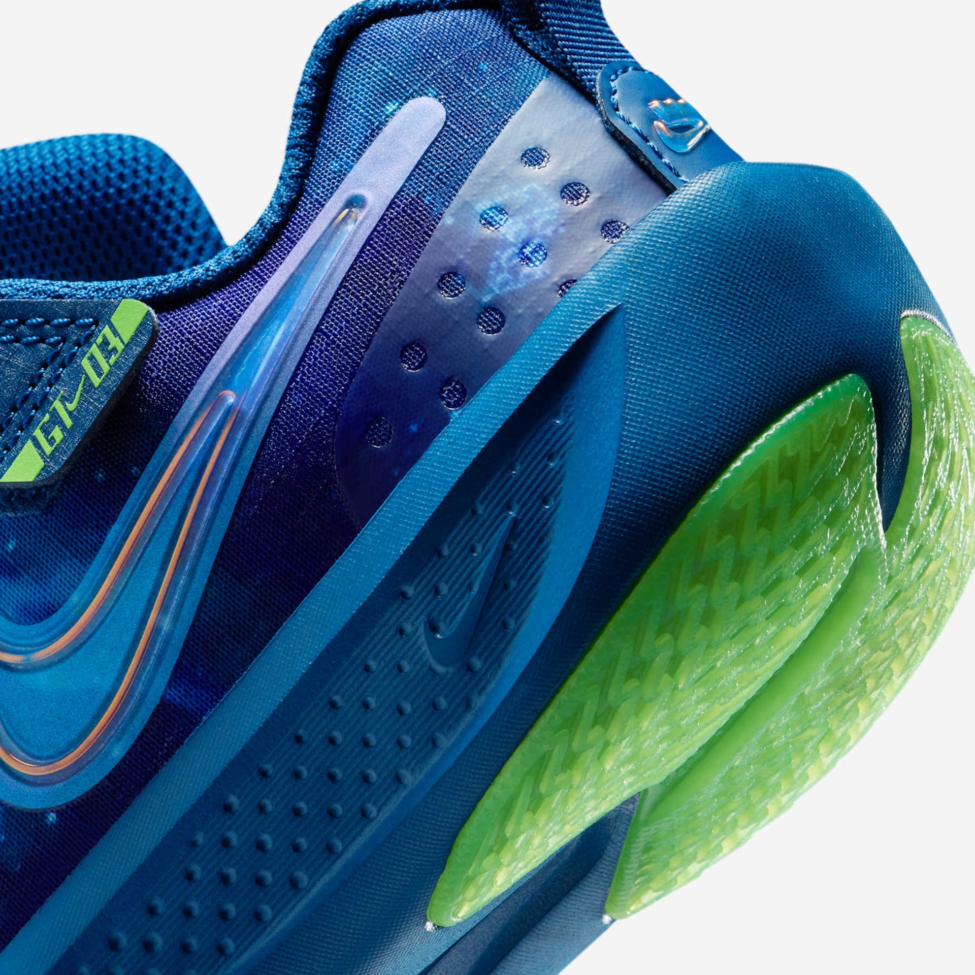 Tênis Nike LEGO® GT Cut 3 OxO Infantil - Foto 8