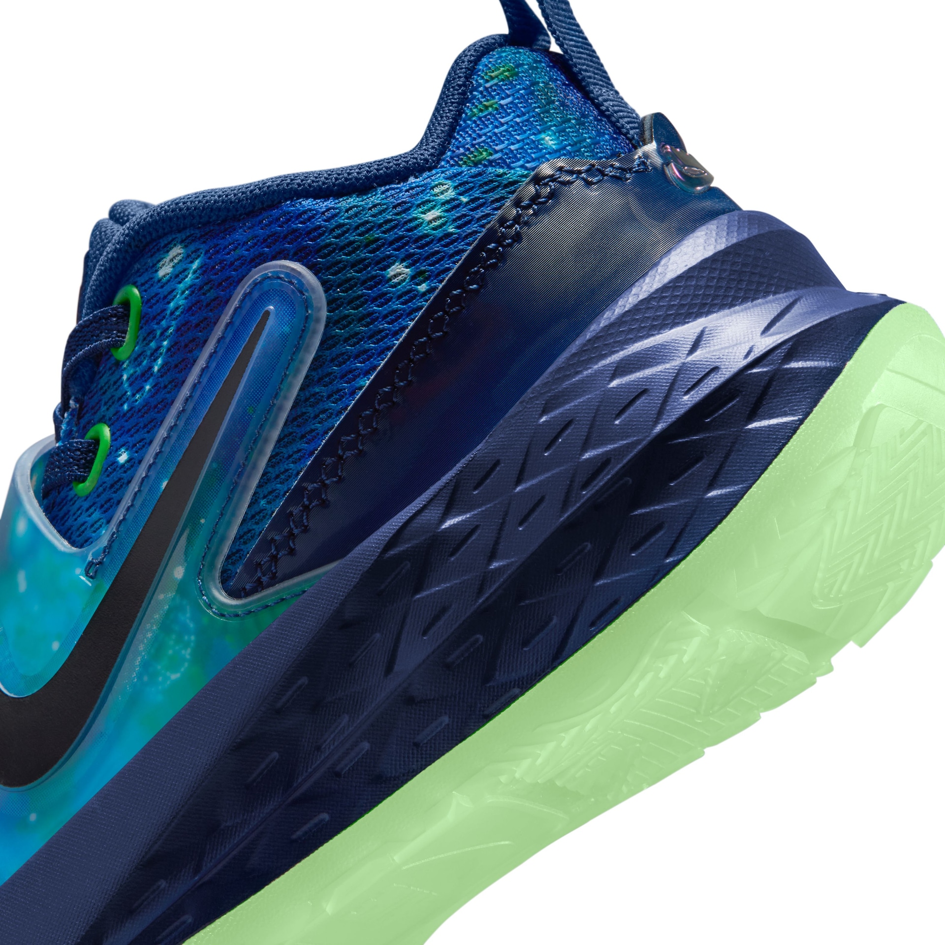 Tênis Nike Team Hustle D 12 x LEGO® Collection Infantil - Foto 8