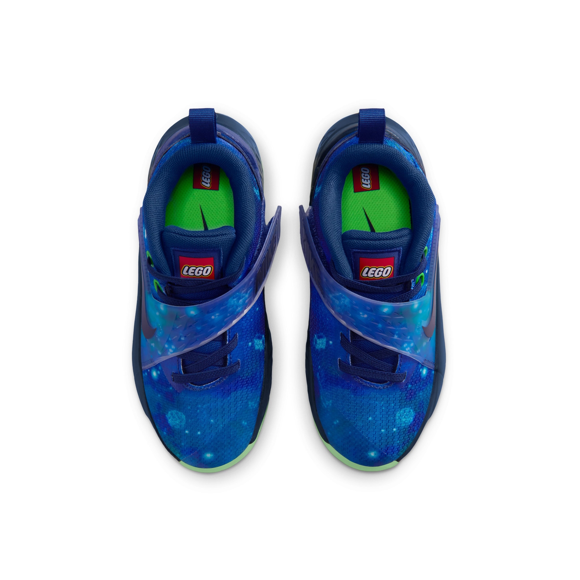 Tênis Nike Team Hustle D 12 x LEGO® Collection Infantil - Foto 5