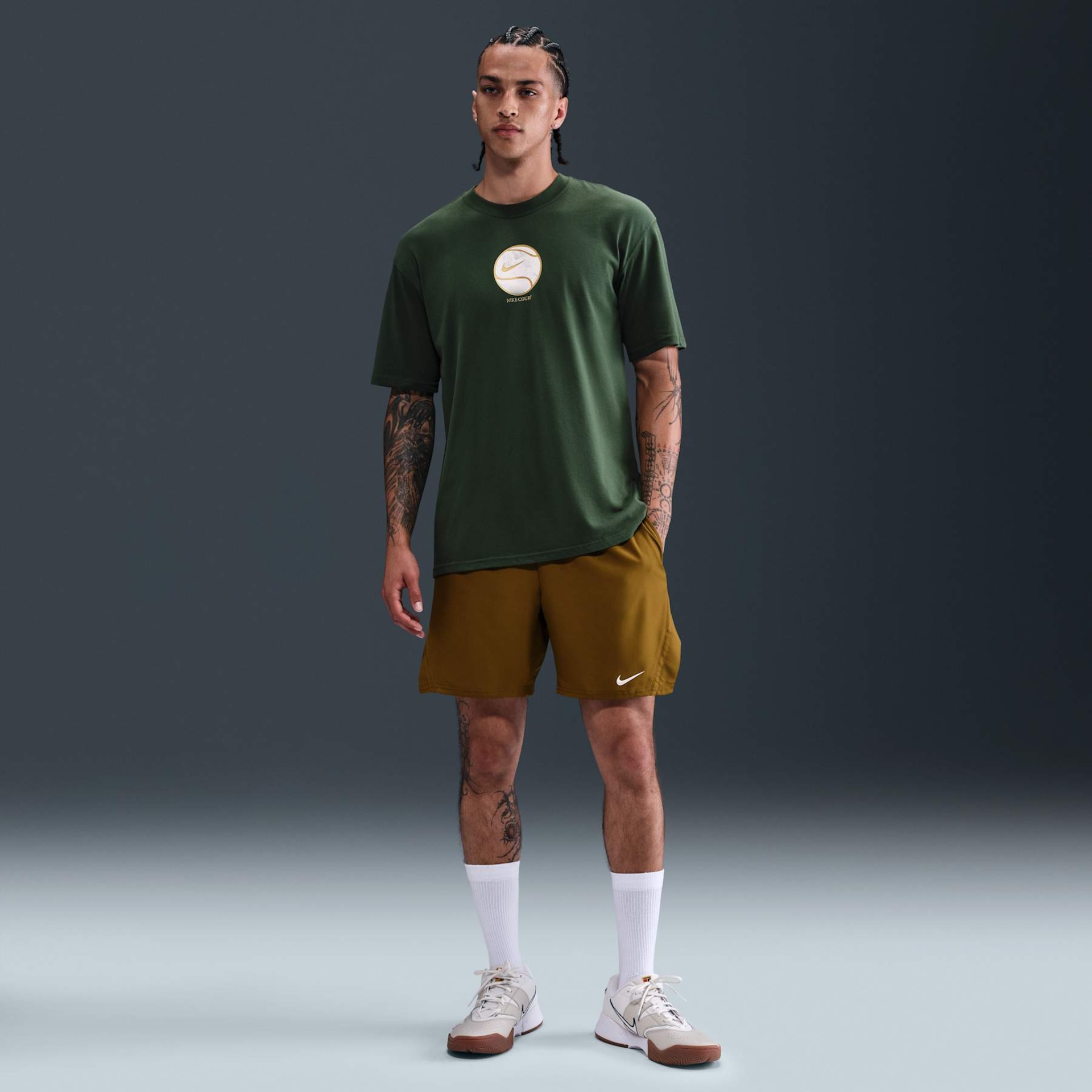 Camiseta Nike Court M90 Masculina - Foto 4